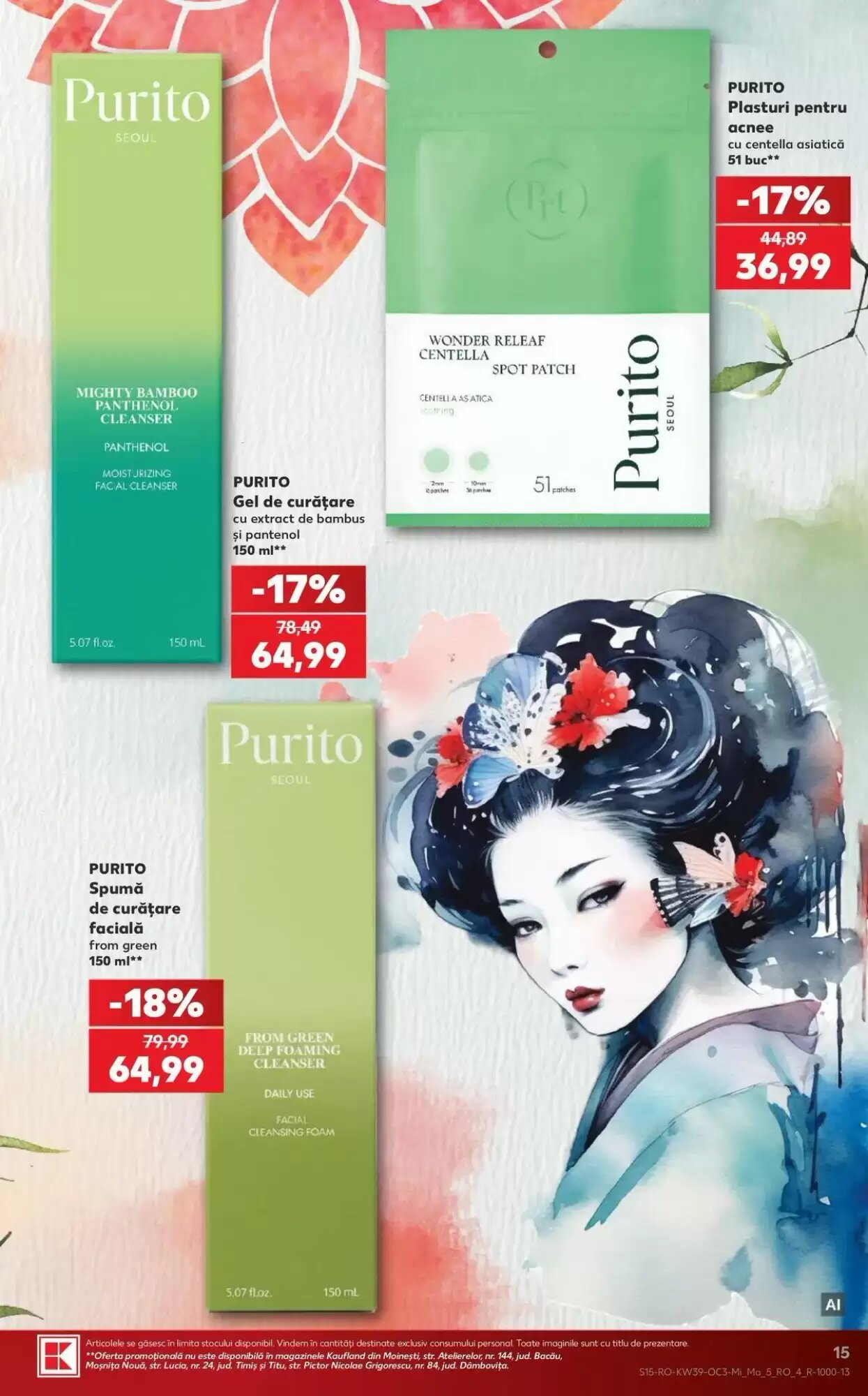 Catalogul cu oferte Kaufland valabil de la 23.09.2026 - Pagina 15.