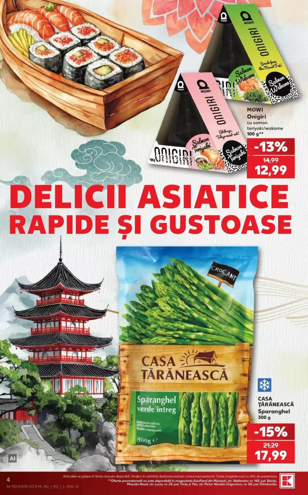 Catalogul cu oferte Kaufland valabil de la 23.09.2026 - Pagina 4.