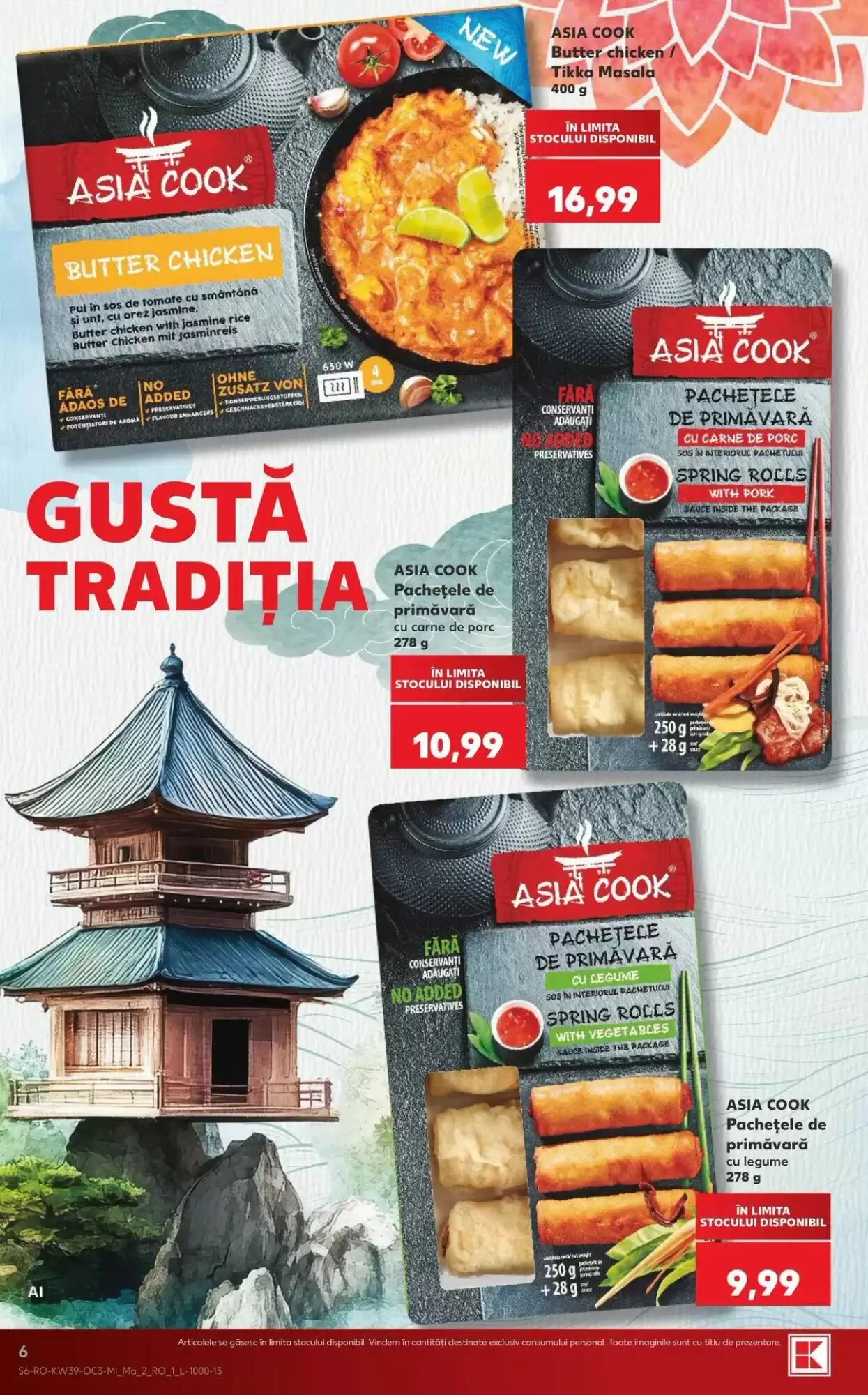 Catalogul cu oferte Kaufland valabil de la 23.09.2026 - Pagina 6.