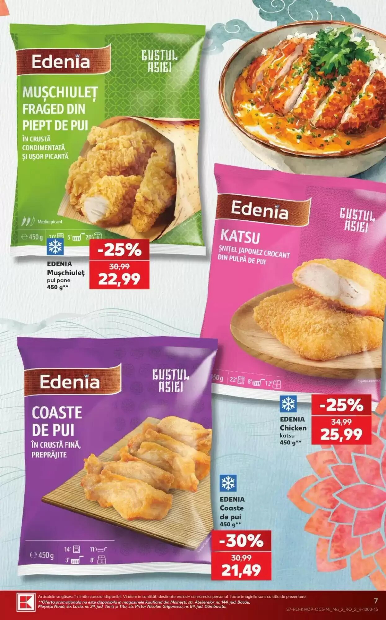 Catalogul cu oferte Kaufland valabil de la 23.09.2026 - Pagina 7.