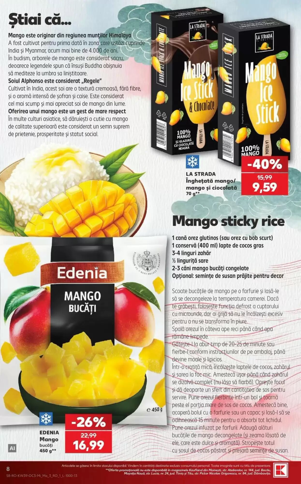 Catalogul cu oferte Kaufland valabil de la 23.09.2026 - Pagina 8.