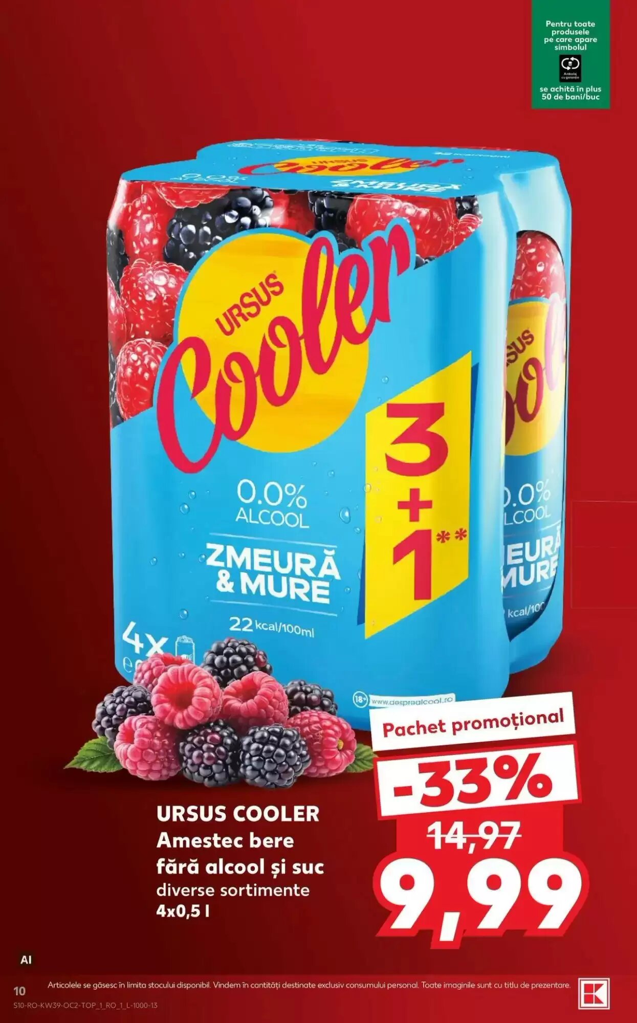 Catalogul cu oferte Kaufland valabil de la 23.09.2026 - Pagina 10.
