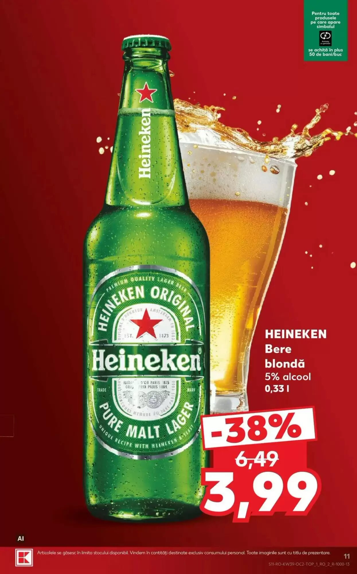 Catalogul cu oferte Kaufland valabil de la 23.09.2026 - Pagina 11.