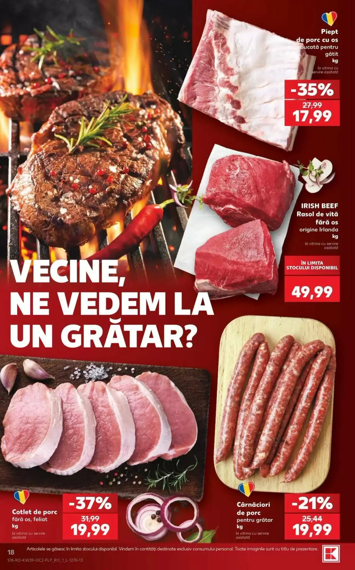 Catalogul cu oferte Kaufland valabil de la 23.09.2026 - Pagina 18.