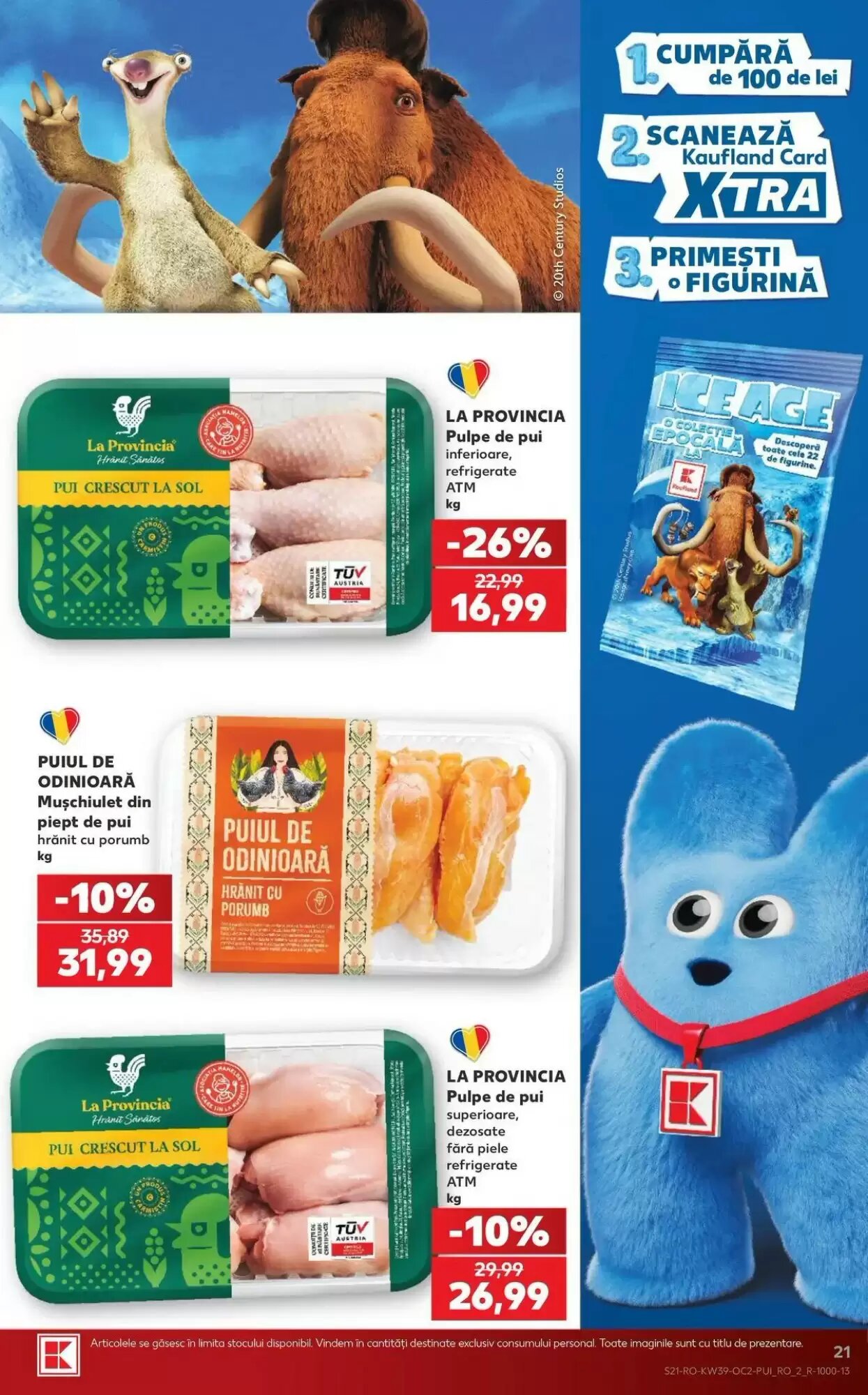 Catalogul cu oferte Kaufland valabil de la 23.09.2026 - Pagina 21.
