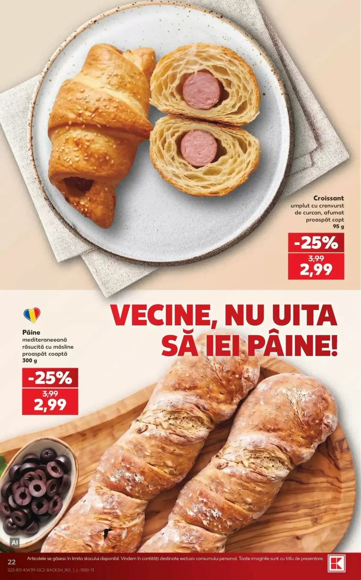 Catalogul cu oferte Kaufland valabil de la 23.09.2026 - Pagina 22.