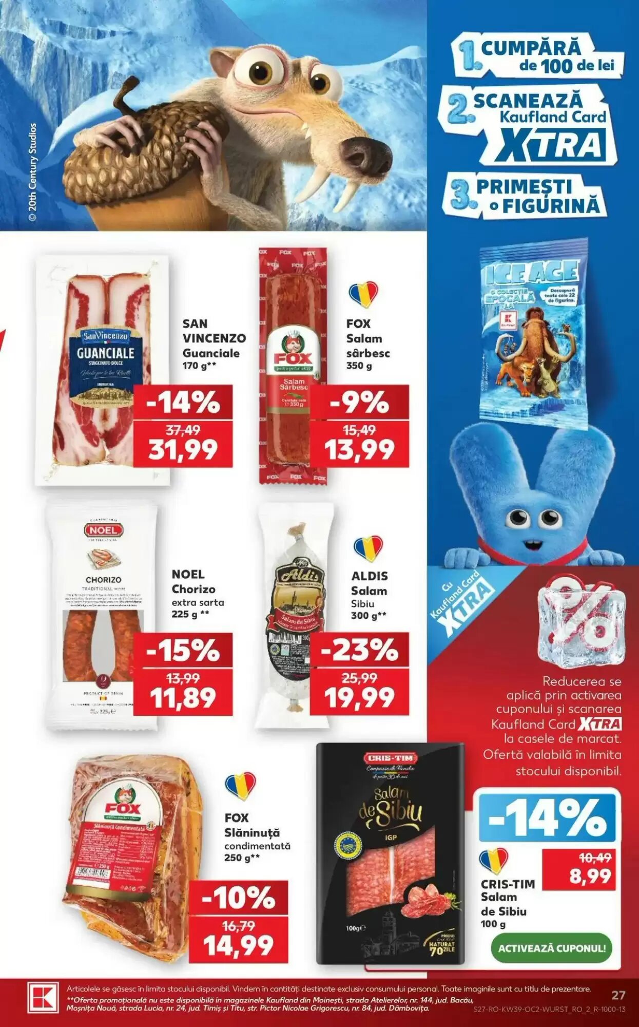 Catalogul cu oferte Kaufland valabil de la 23.09.2026 - Pagina 27.