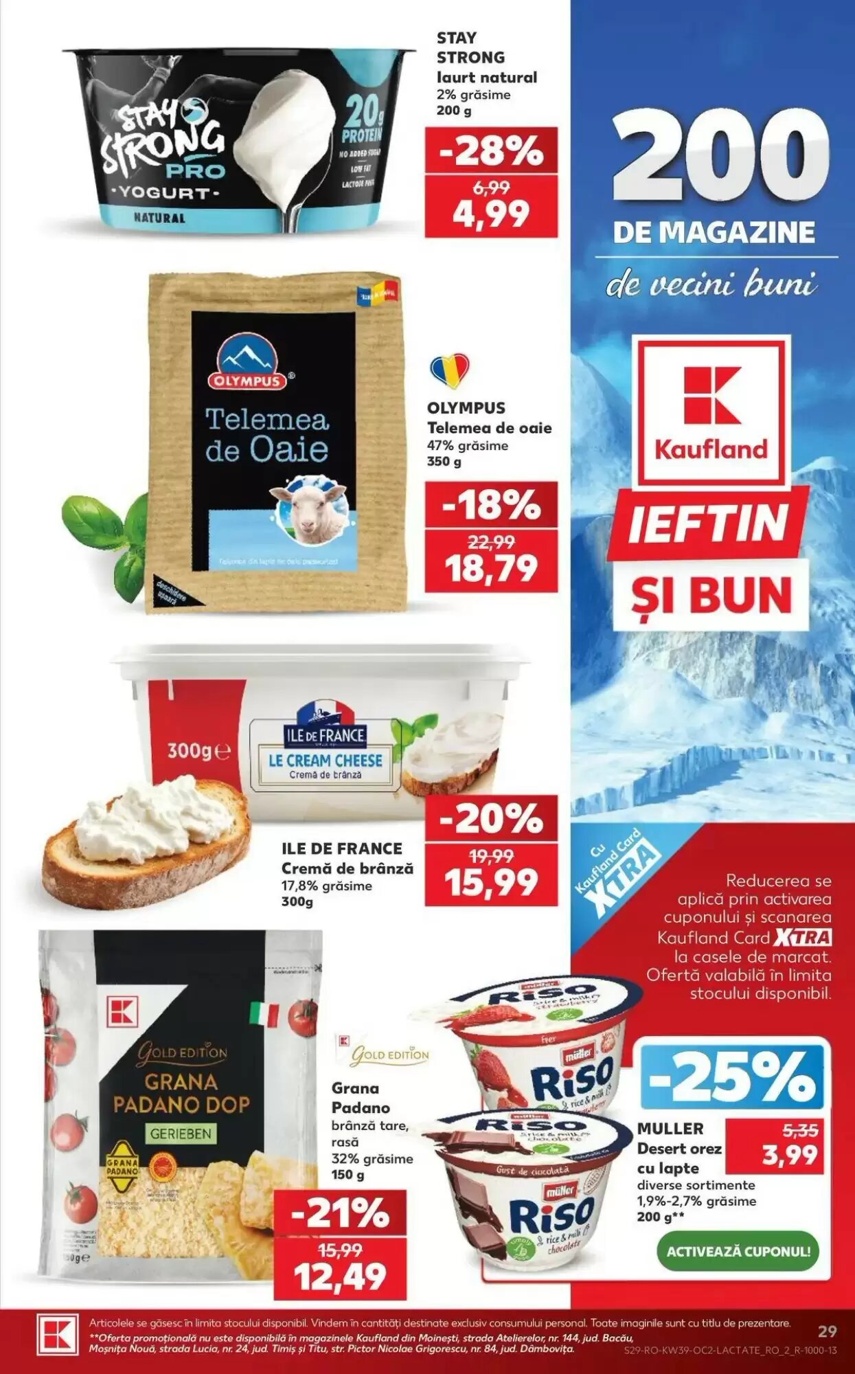 Catalogul cu oferte Kaufland valabil de la 23.09.2026 - Pagina 29.