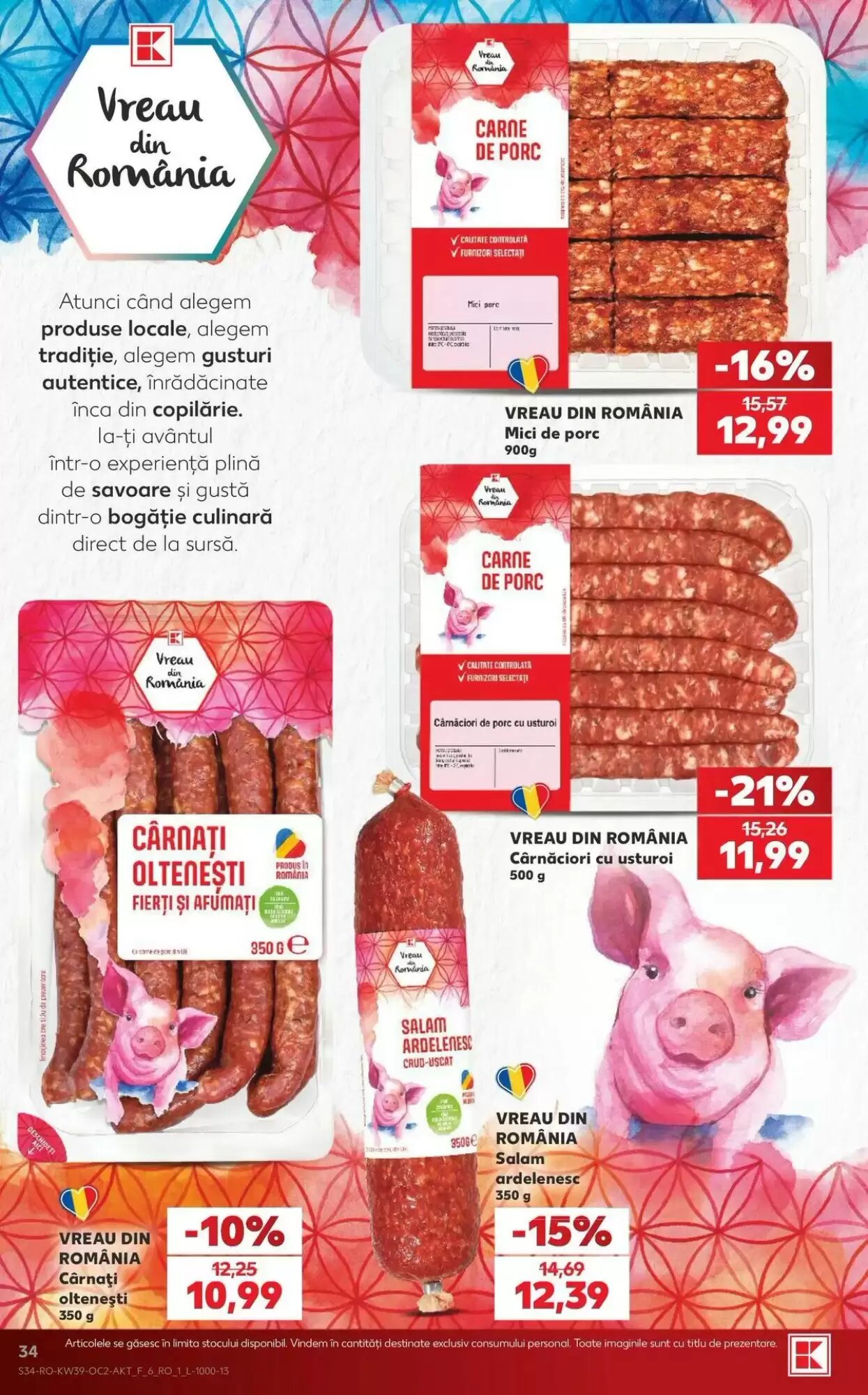Catalogul cu oferte Kaufland valabil de la 23.09.2026 - Pagina 34.