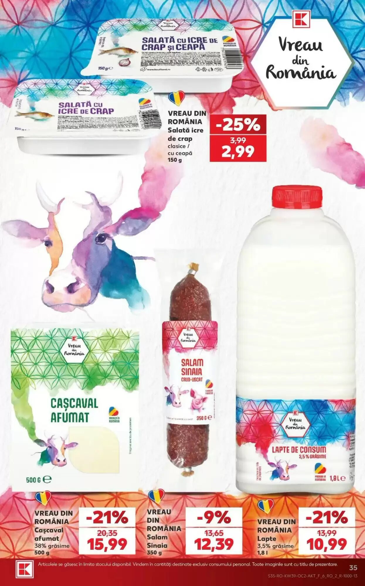 Catalogul cu oferte Kaufland valabil de la 23.09.2026 - Pagina 35.