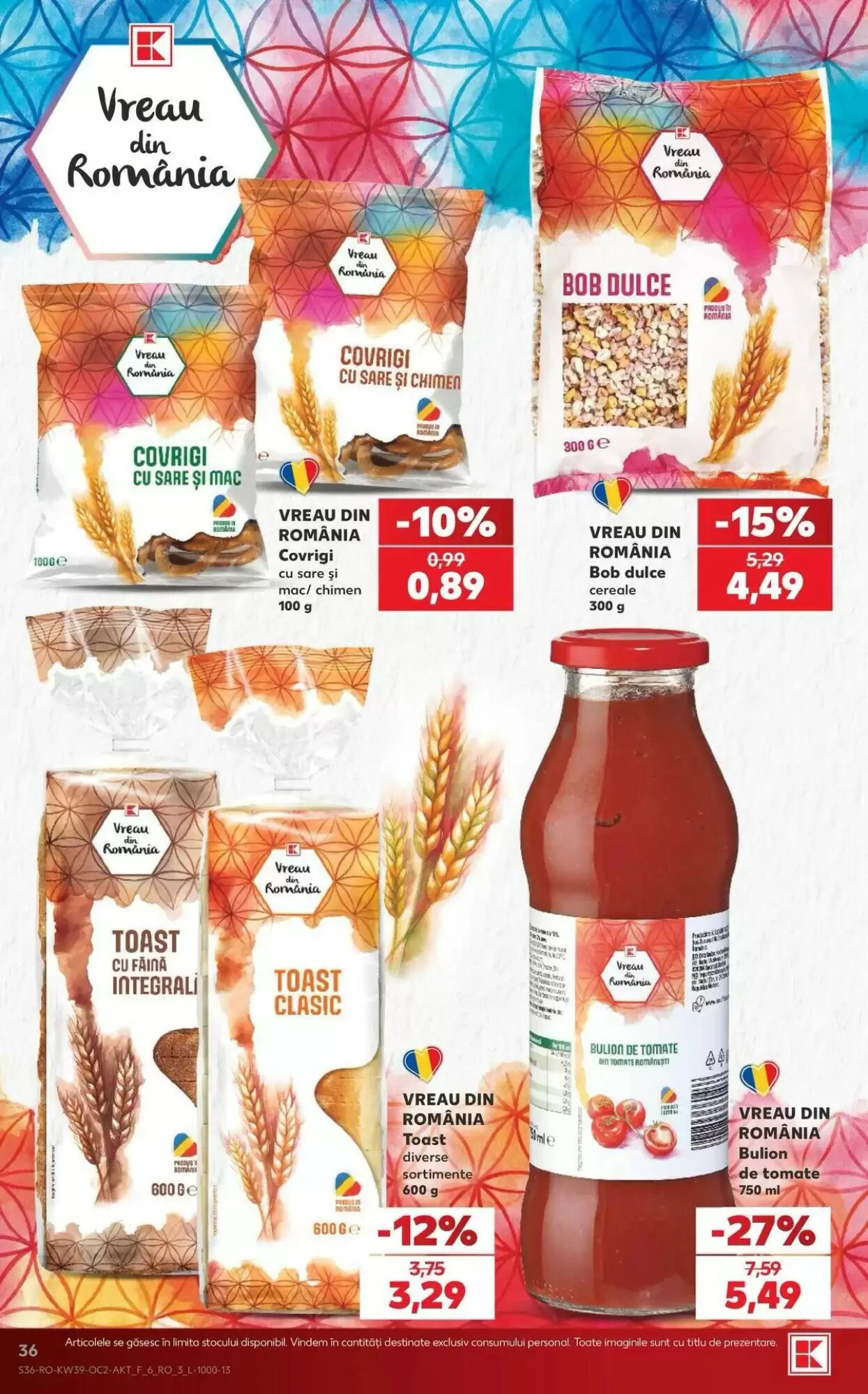 Catalogul cu oferte Kaufland valabil de la 23.09.2026 - Pagina 36.