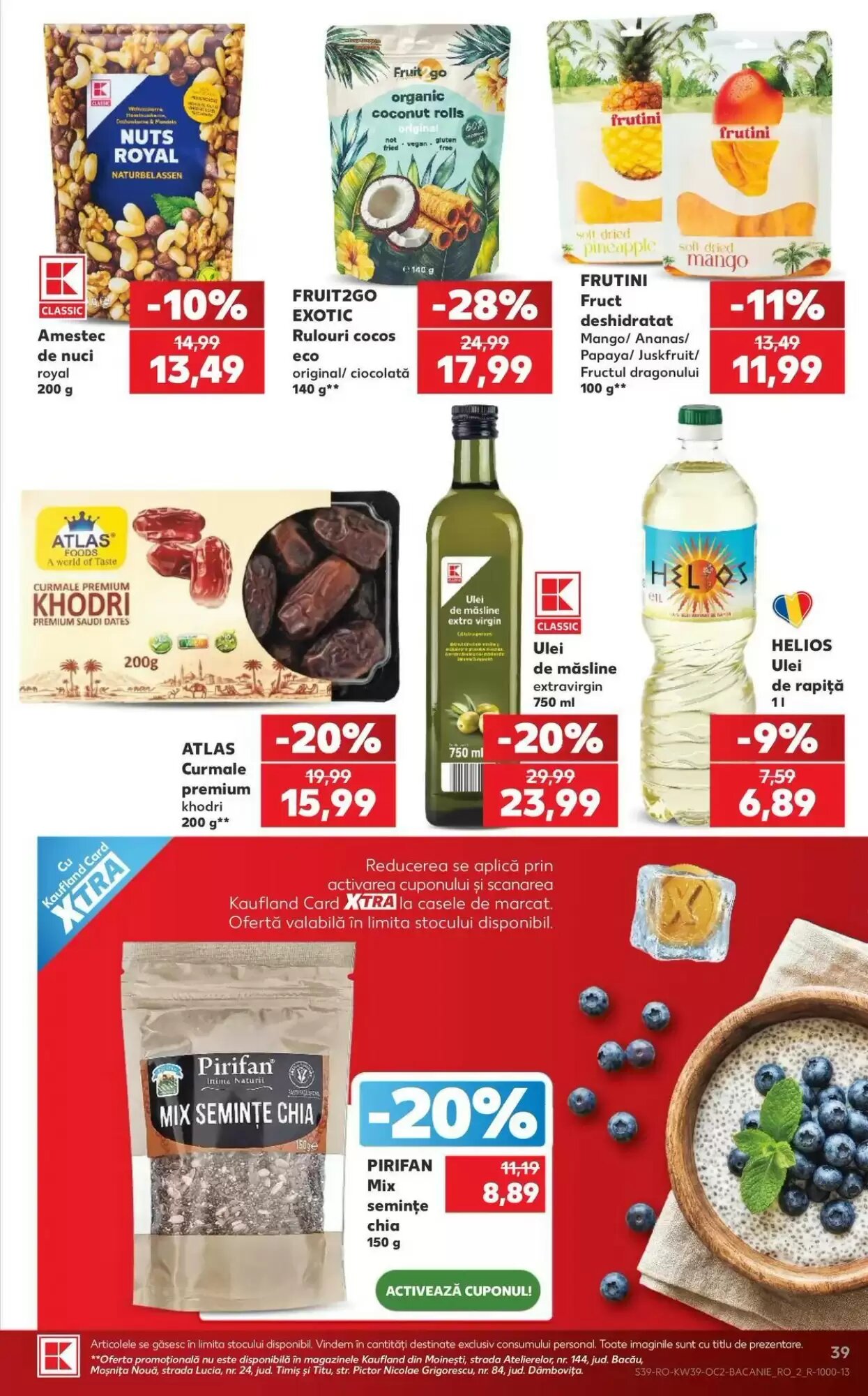 Catalogul cu oferte Kaufland valabil de la 23.09.2026 - Pagina 39.