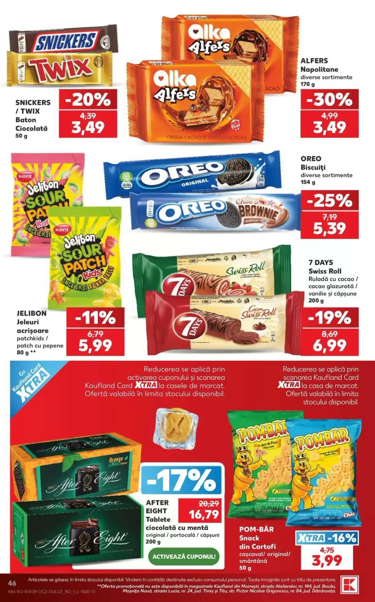 Catalogul cu oferte Kaufland valabil de la 23.09.2026 - Pagina 46.