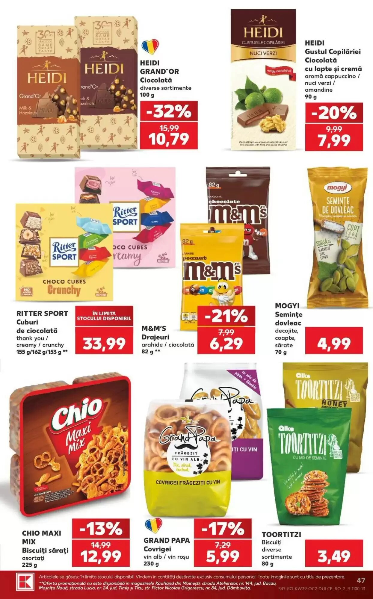 Catalogul cu oferte Kaufland valabil de la 23.09.2026 - Pagina 47.