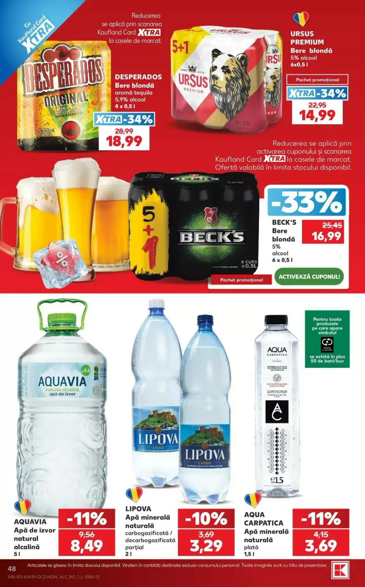 Catalogul cu oferte Kaufland valabil de la 23.09.2026 - Pagina 48.