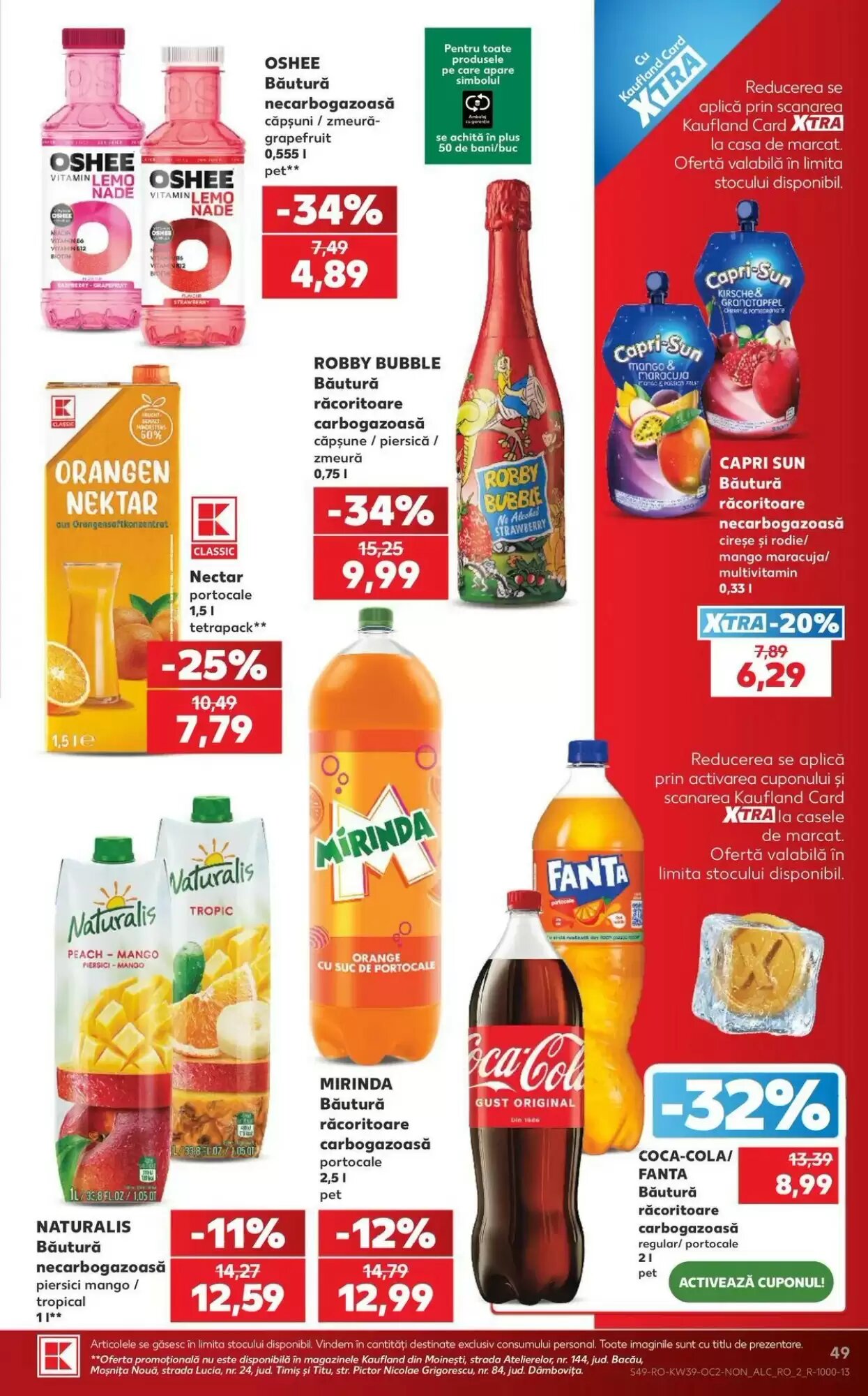 Catalogul cu oferte Kaufland valabil de la 23.09.2026 - Pagina 49.