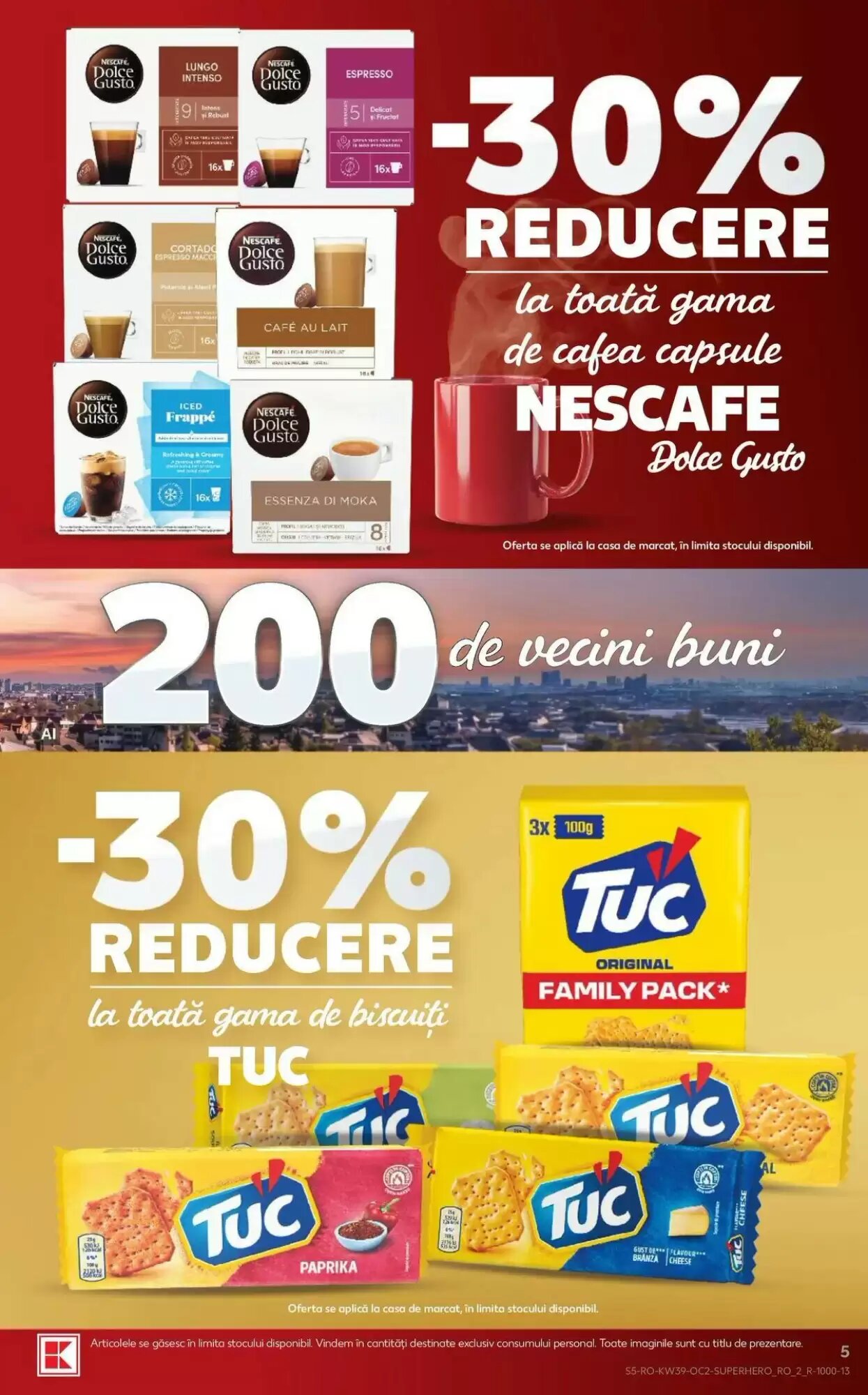 Catalogul cu oferte Kaufland valabil de la 23.09.2026 - Pagina 5.