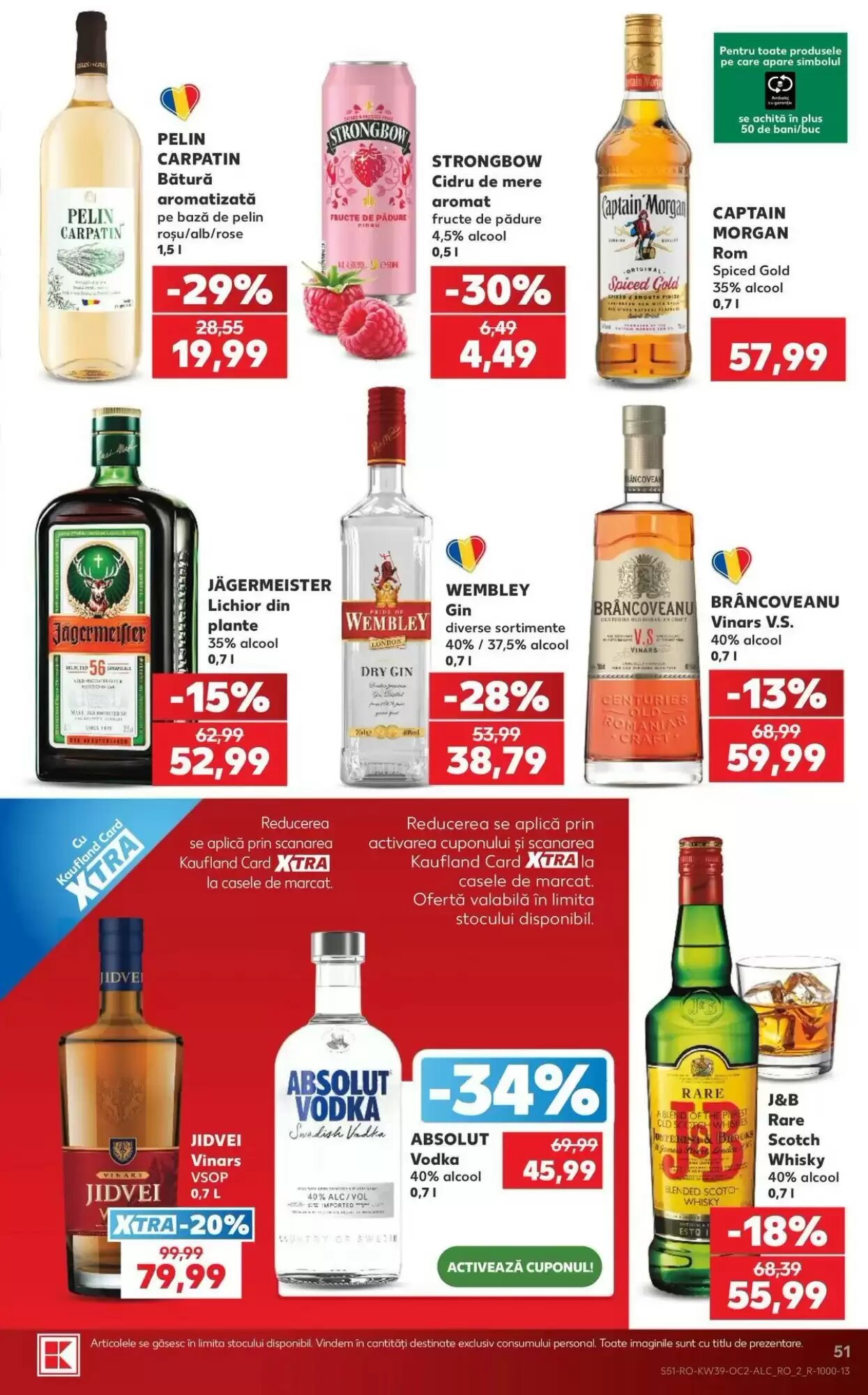 Catalogul cu oferte Kaufland valabil de la 23.09.2026 - Pagina 51.