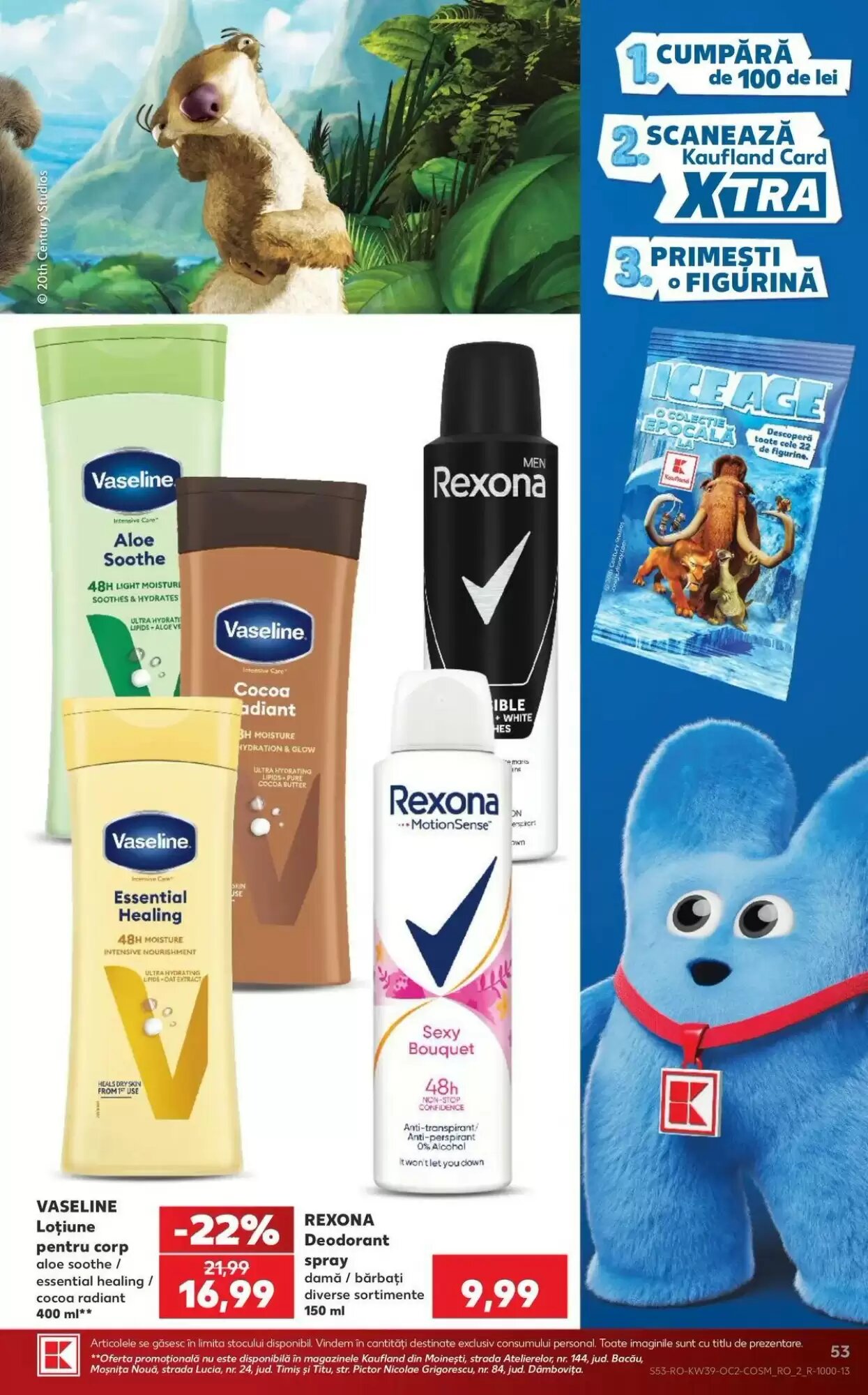 Catalogul cu oferte Kaufland valabil de la 23.09.2026 - Pagina 53.