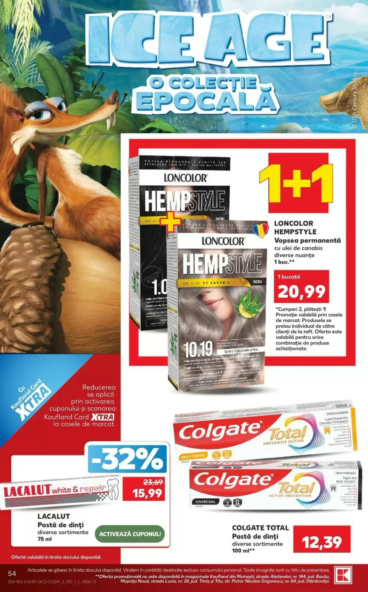 Catalogul cu oferte Kaufland valabil de la 23.09.2026 - Pagina 54.