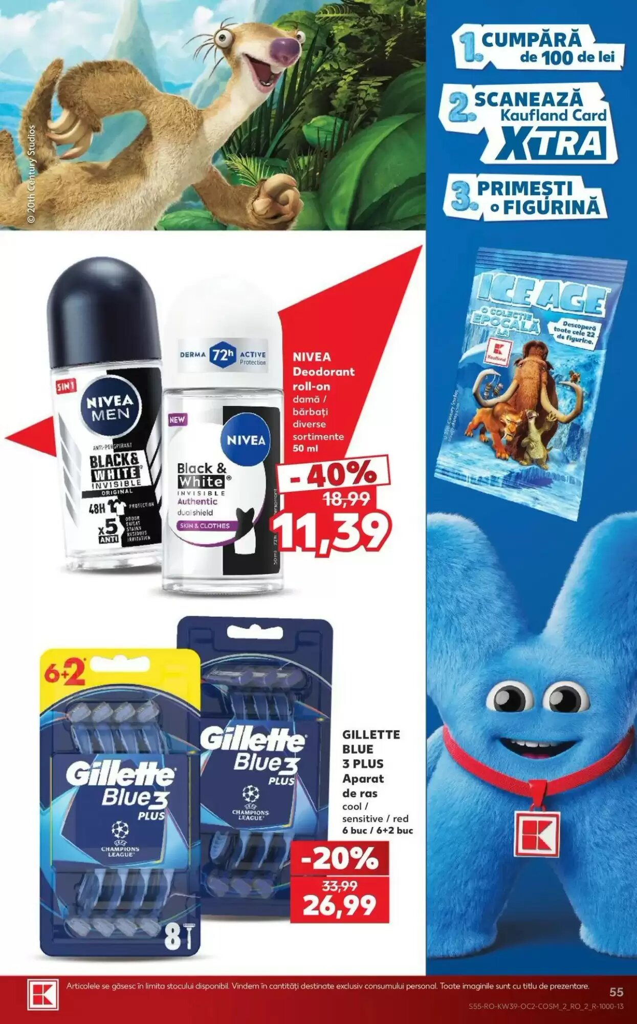 Catalogul cu oferte Kaufland valabil de la 23.09.2026 - Pagina 55.