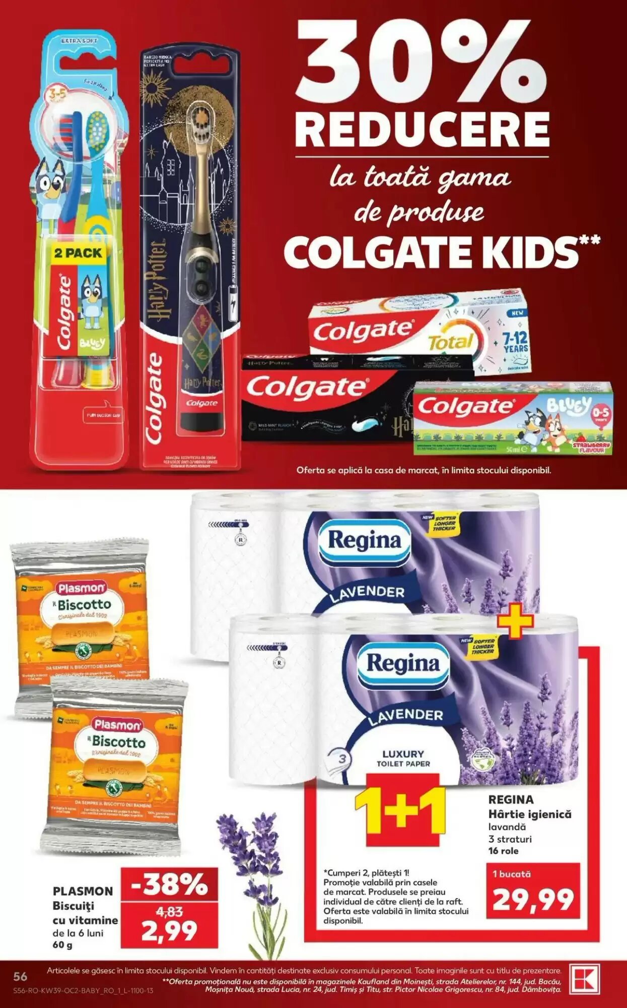 Catalogul cu oferte Kaufland valabil de la 23.09.2026 - Pagina 56.