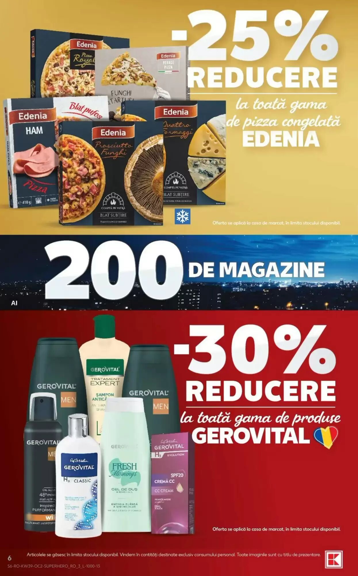Catalogul cu oferte Kaufland valabil de la 23.09.2026 - Pagina 6.