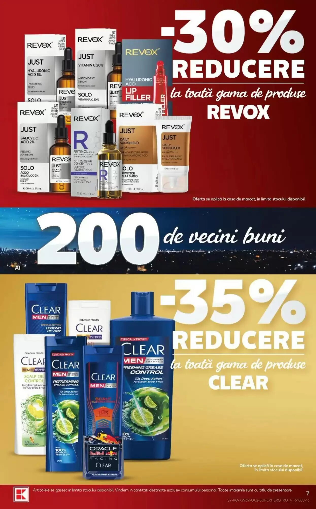Catalogul cu oferte Kaufland valabil de la 23.09.2026 - Pagina 7.
