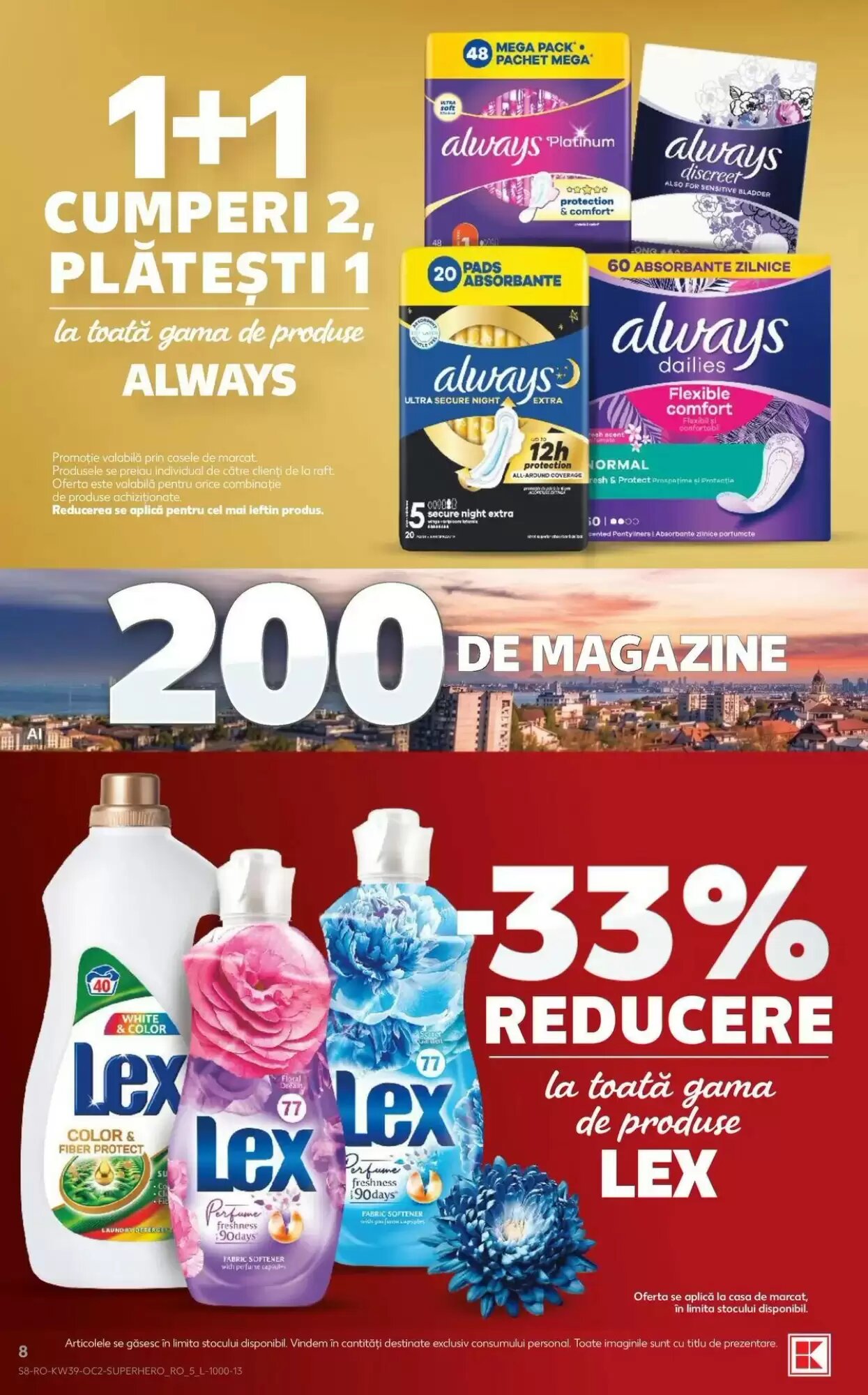 Catalogul cu oferte Kaufland valabil de la 23.09.2026 - Pagina 8.