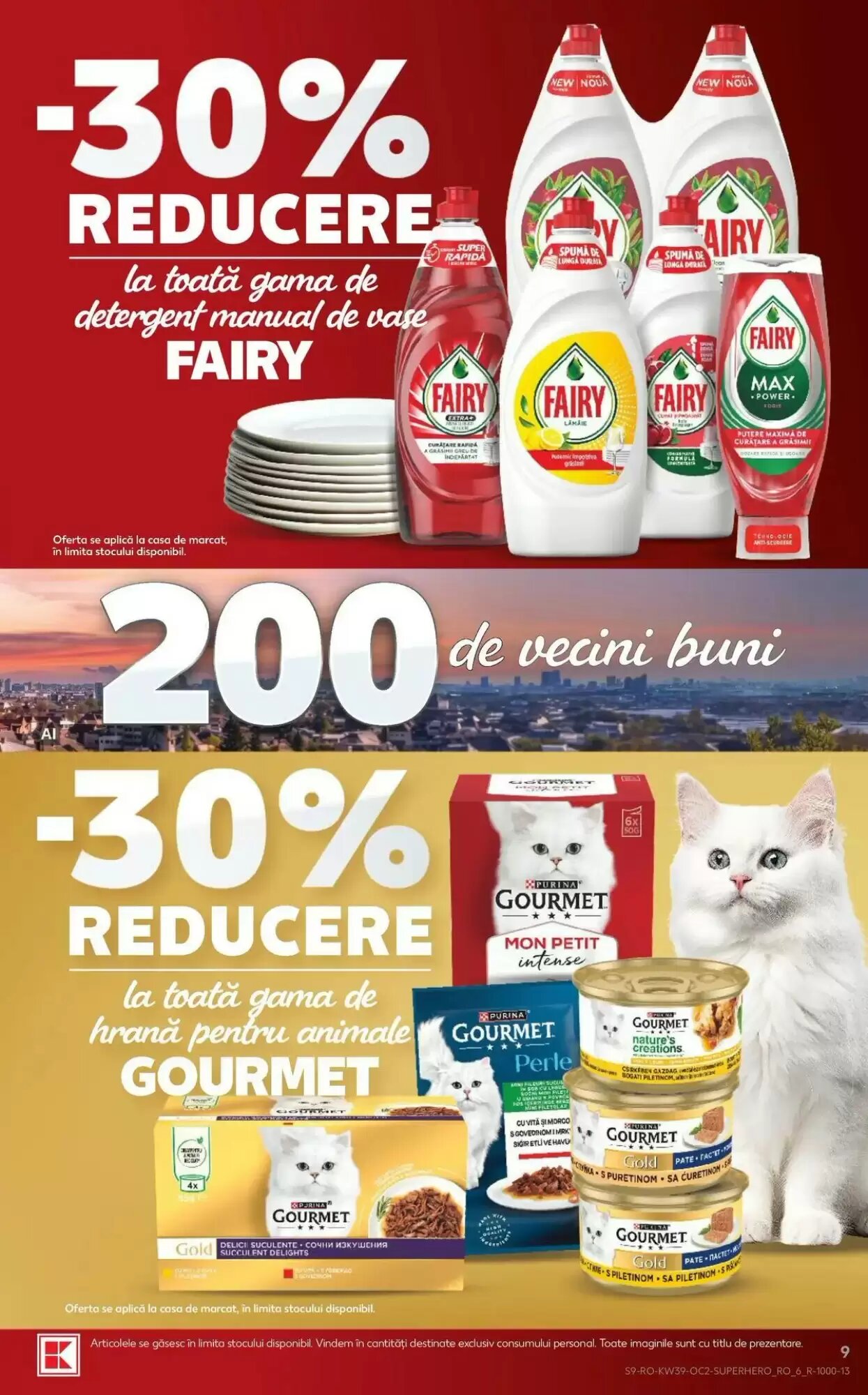 Catalogul cu oferte Kaufland valabil de la 23.09.2026 - Pagina 9.