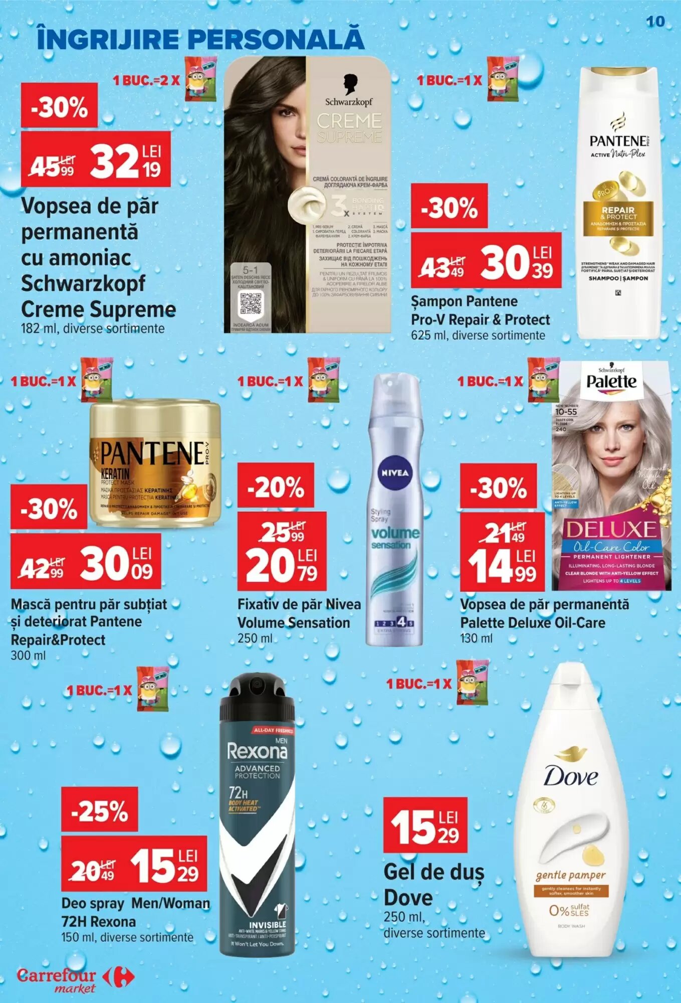 Catalogul cu oferte Carrefour Market valabil de la 23.09.2026 - Pagina 10.