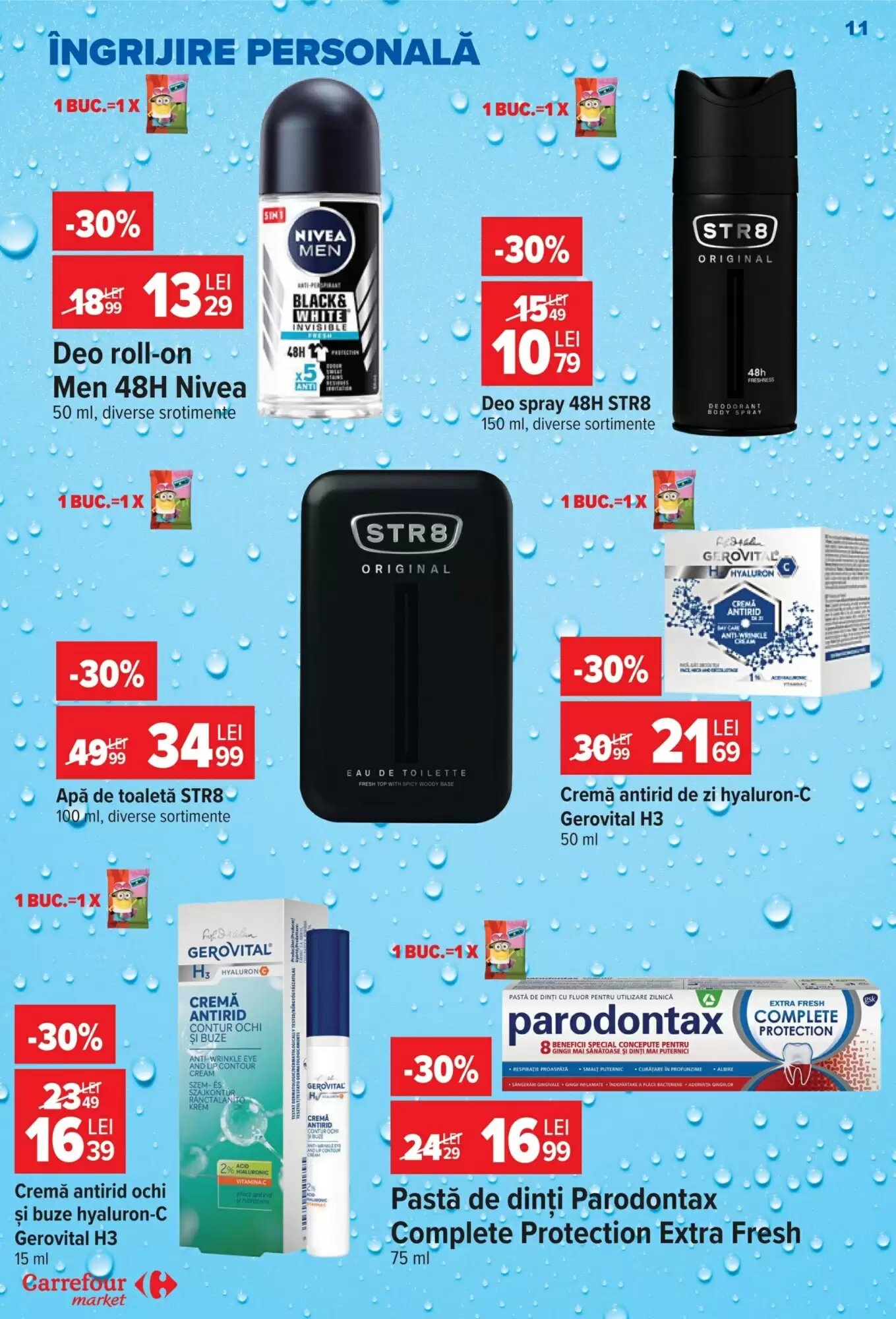 Catalogul cu oferte Carrefour Market valabil de la 23.09.2026 - Pagina 11.