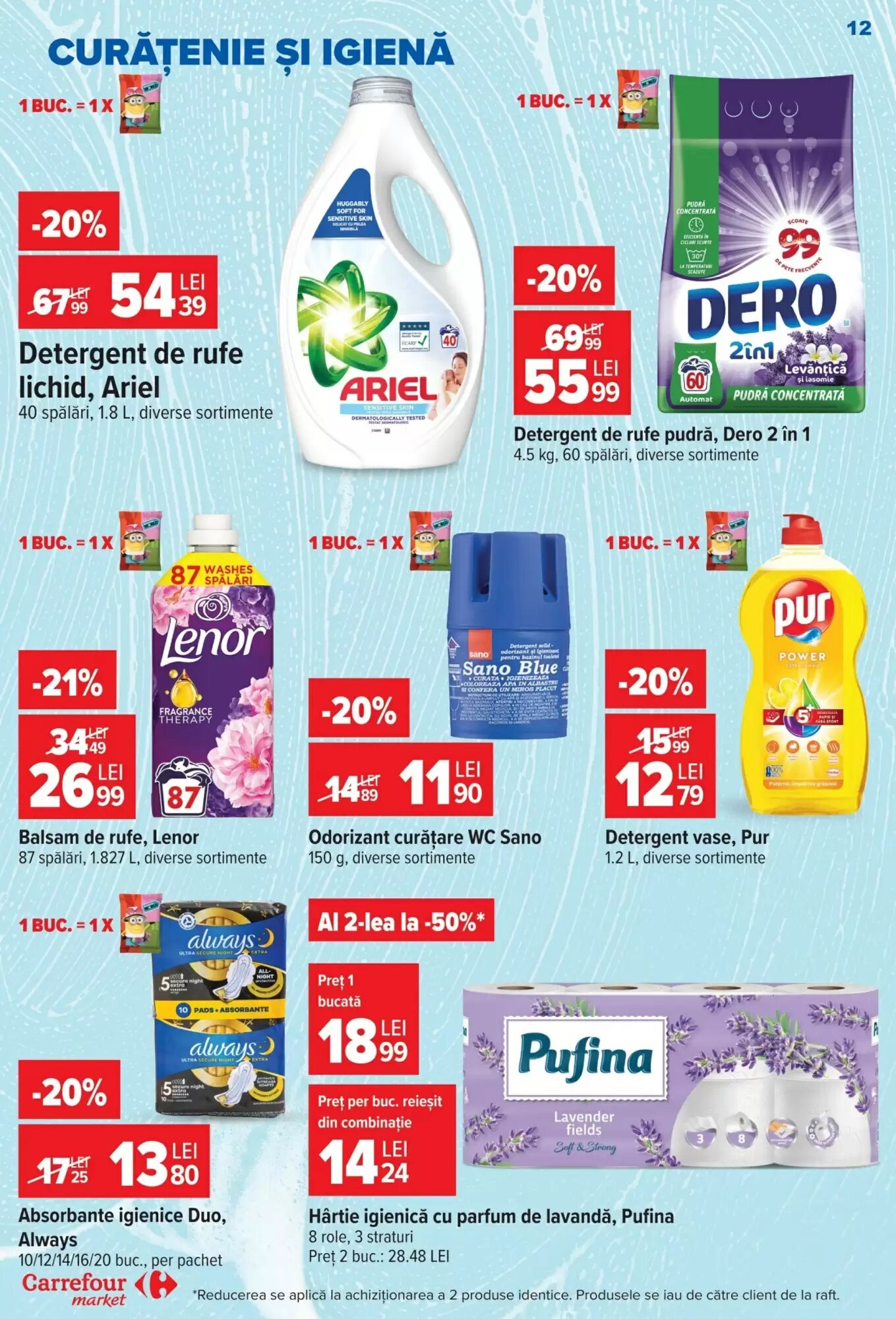 Catalogul cu oferte Carrefour Market valabil de la 23.09.2026 - Pagina 12.