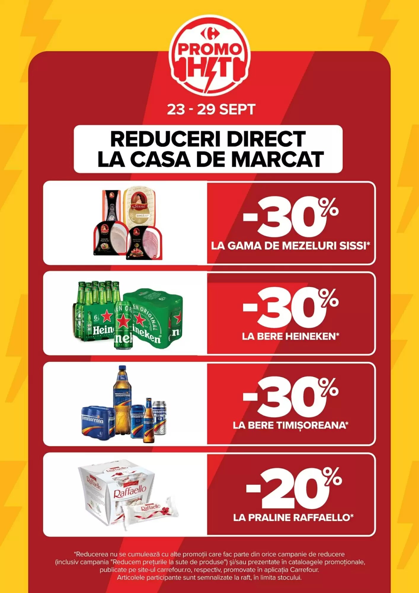 Catalogul cu oferte Carrefour Market valabil de la 23.09.2026 - Pagina 14.