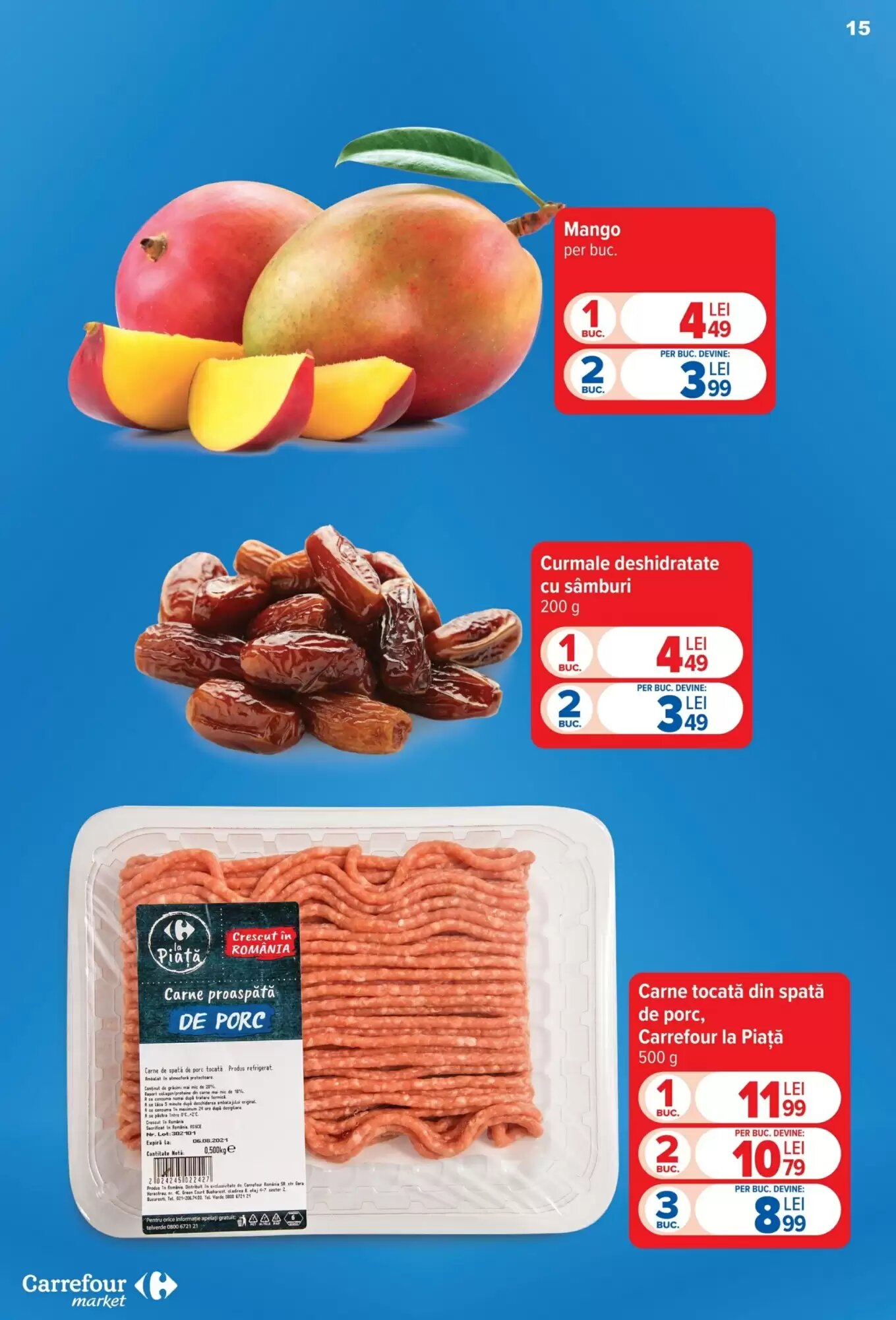 Catalogul cu oferte Carrefour Market valabil de la 23.09.2026 - Pagina 15.