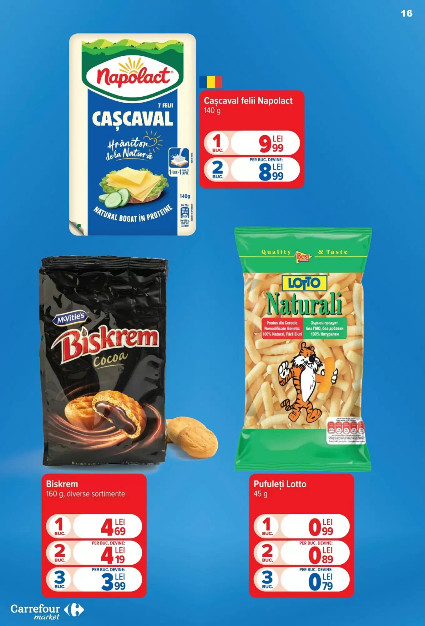 Catalogul cu oferte Carrefour Market valabil de la 23.09.2026 - Pagina 16.