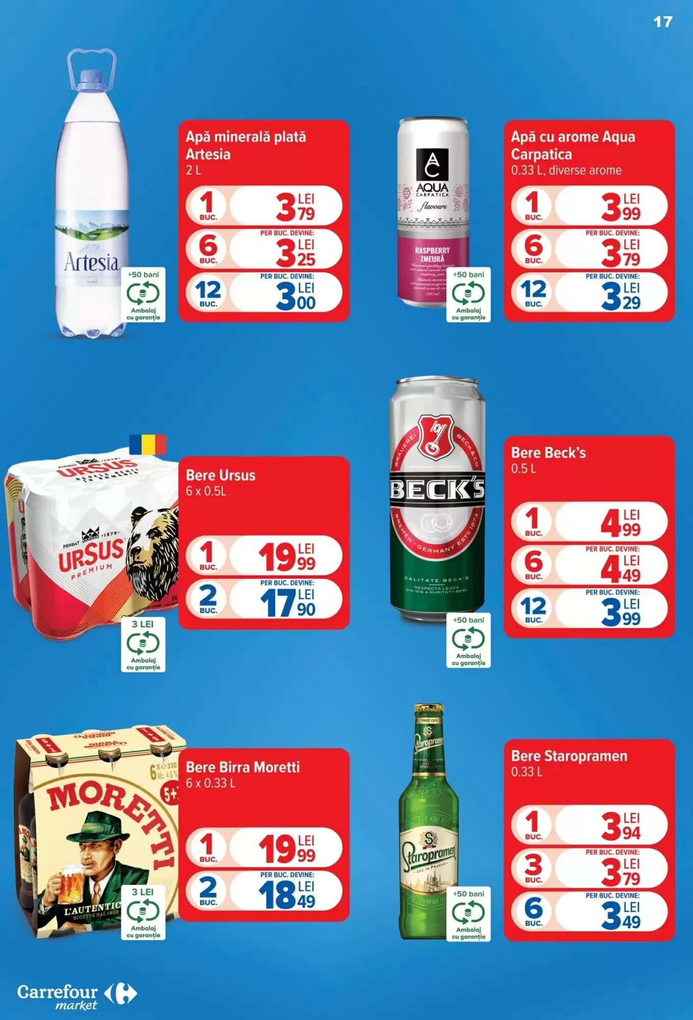 Catalogul cu oferte Carrefour Market valabil de la 23.09.2026 - Pagina 17.