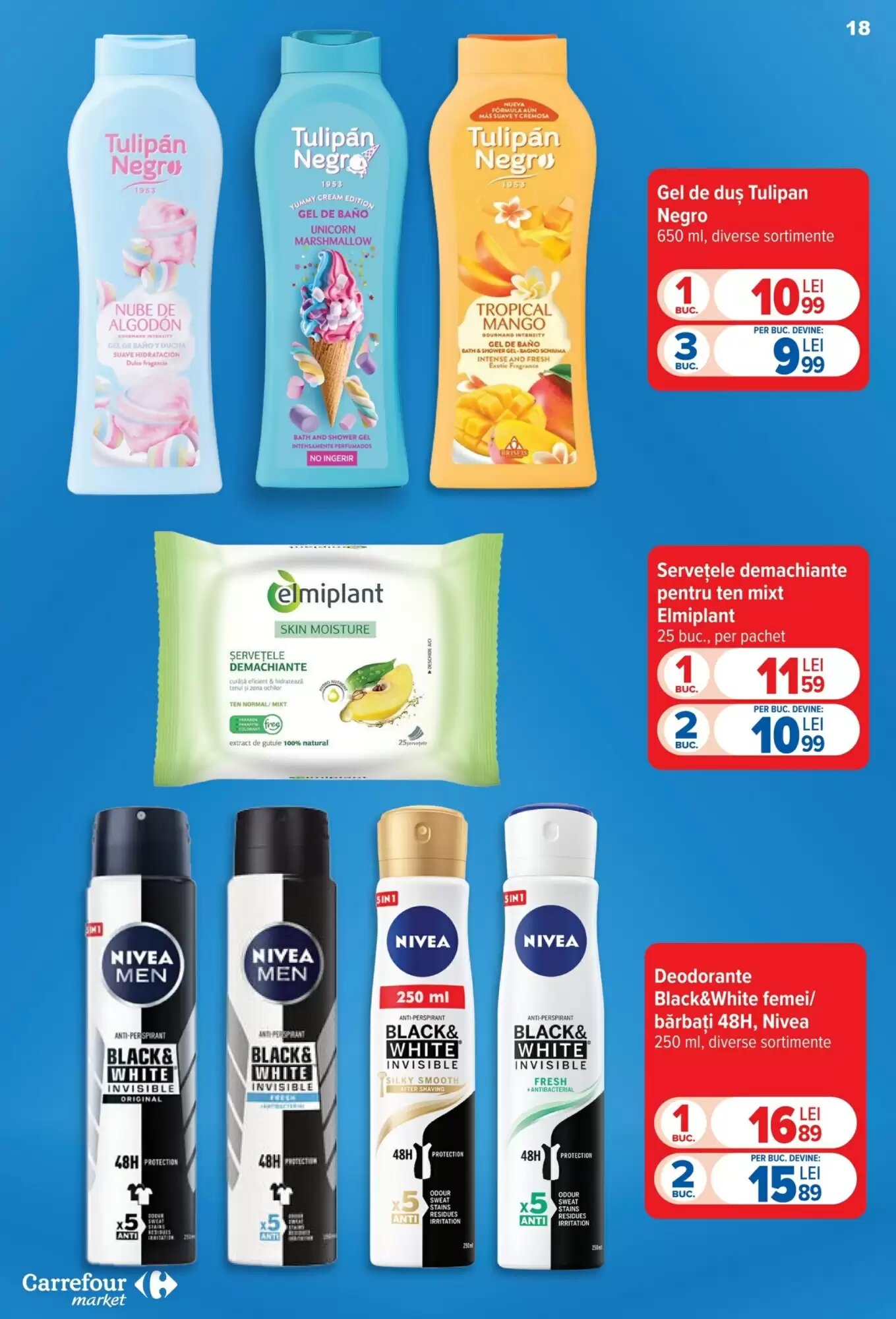Catalogul cu oferte Carrefour Market valabil de la 23.09.2026 - Pagina 18.