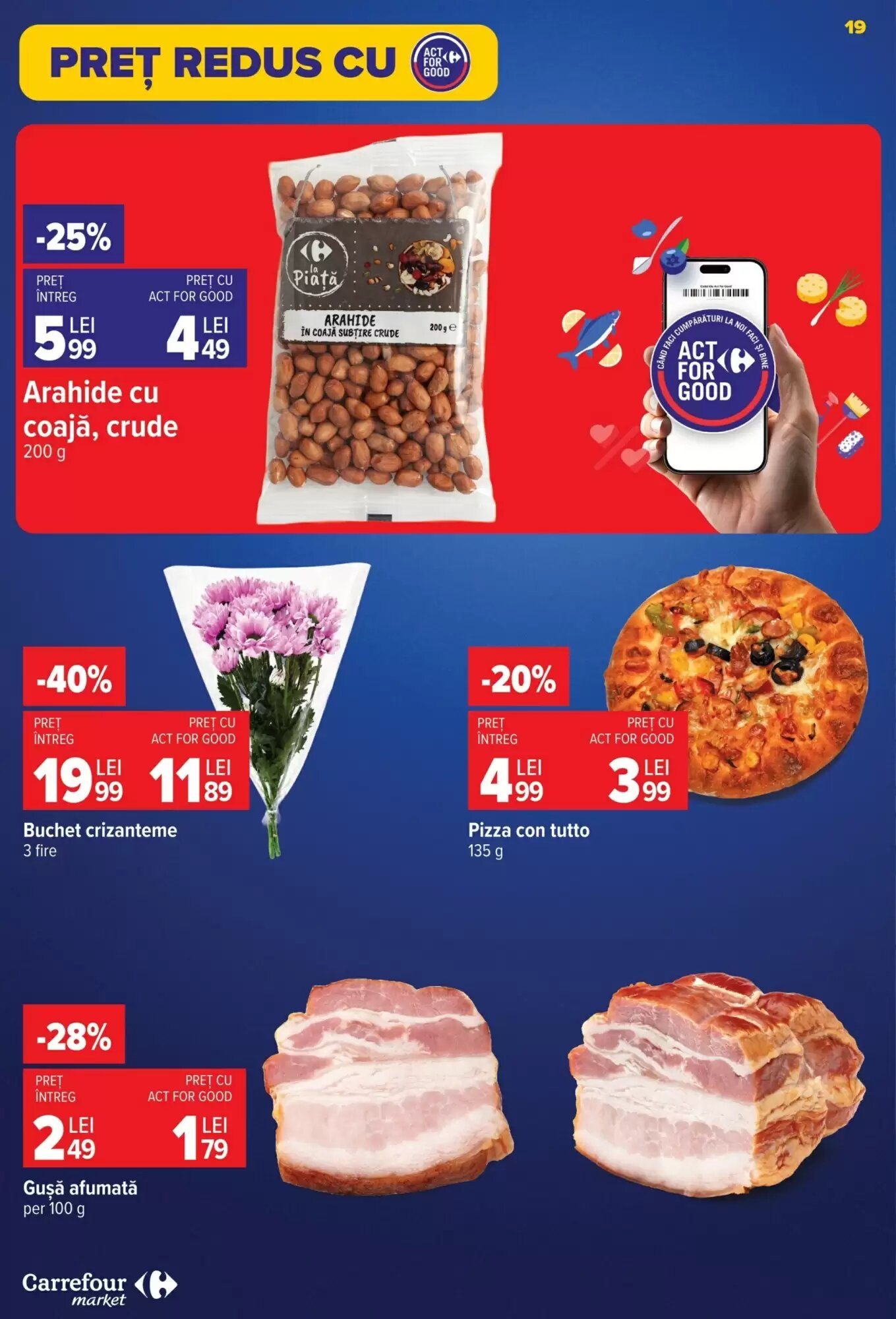 Catalogul cu oferte Carrefour Market valabil de la 23.09.2026 - Pagina 19.