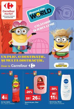 Catalogul cu oferte Carrefour Market valabil de la 23.09.2026