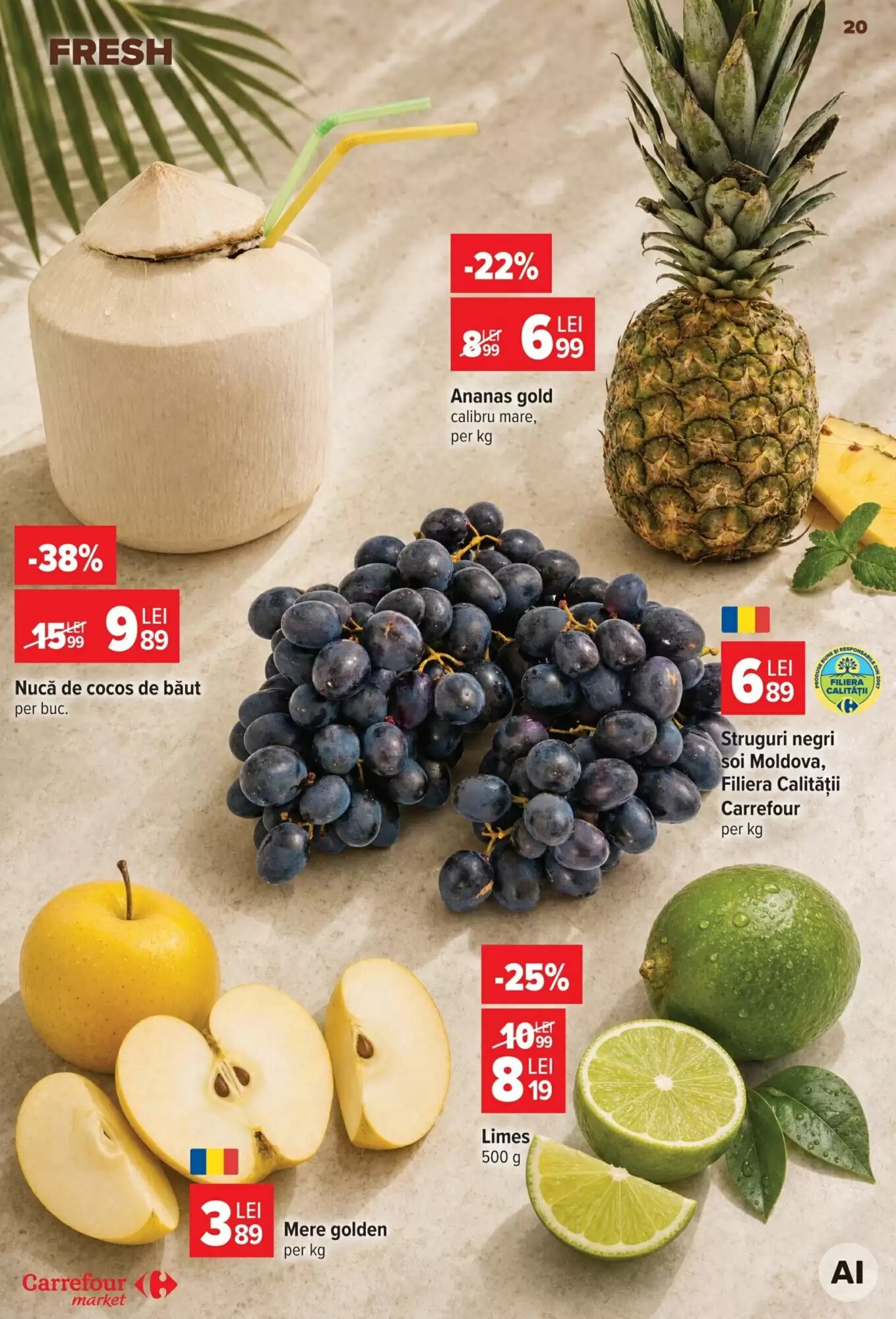 Catalogul cu oferte Carrefour Market valabil de la 23.09.2026 - Pagina 20.