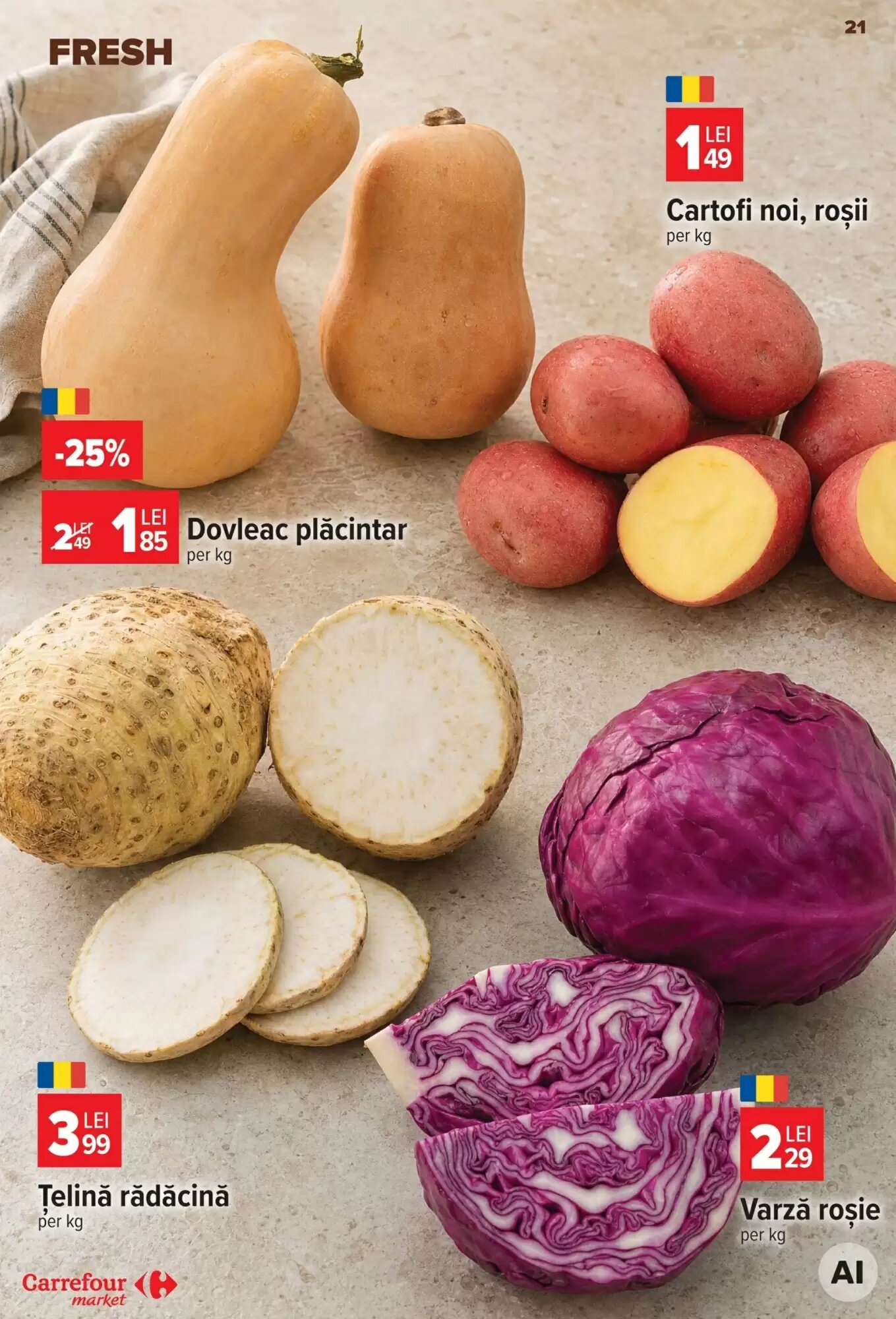 Catalogul cu oferte Carrefour Market valabil de la 23.09.2026 - Pagina 21.