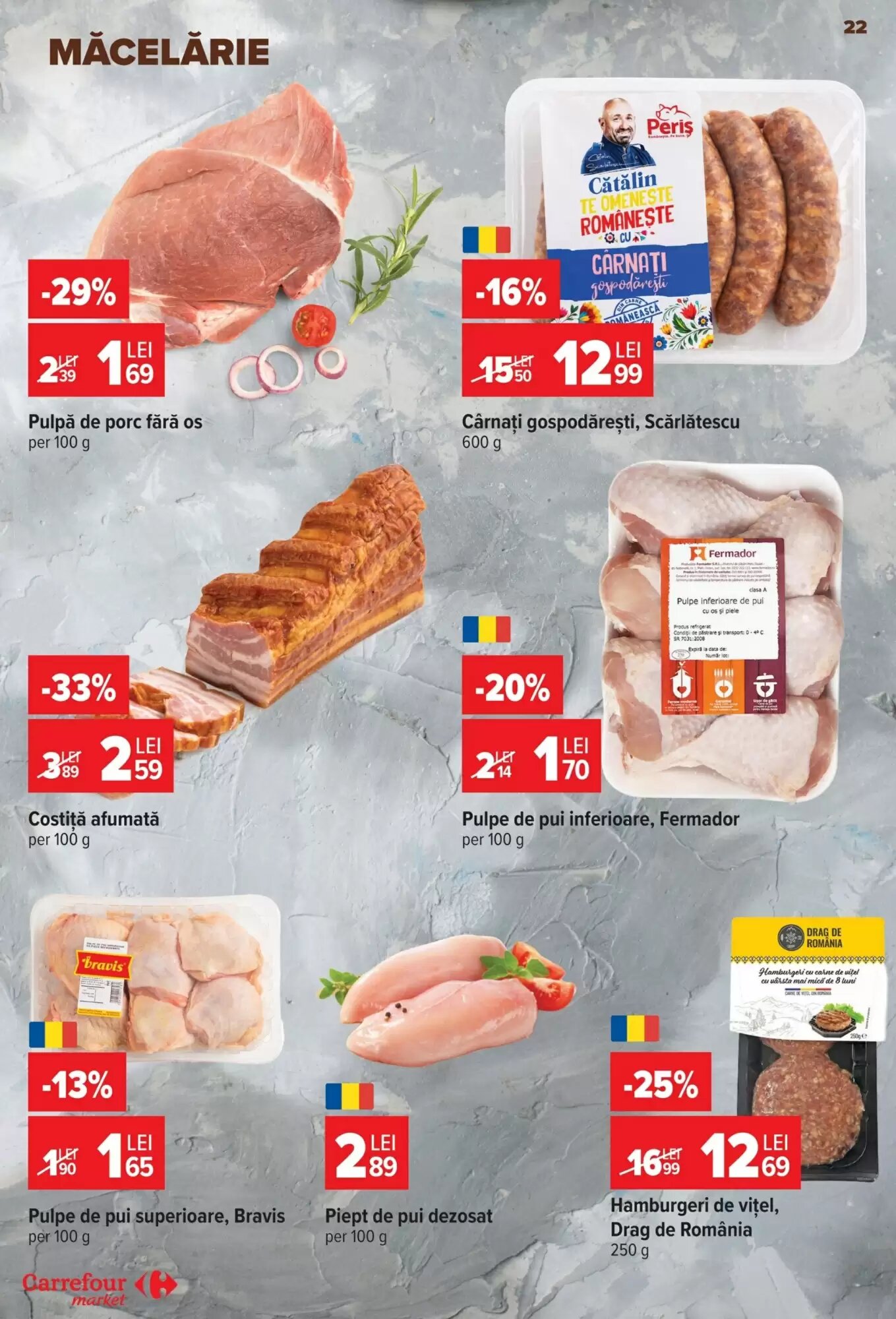 Catalogul cu oferte Carrefour Market valabil de la 23.09.2026 - Pagina 22.