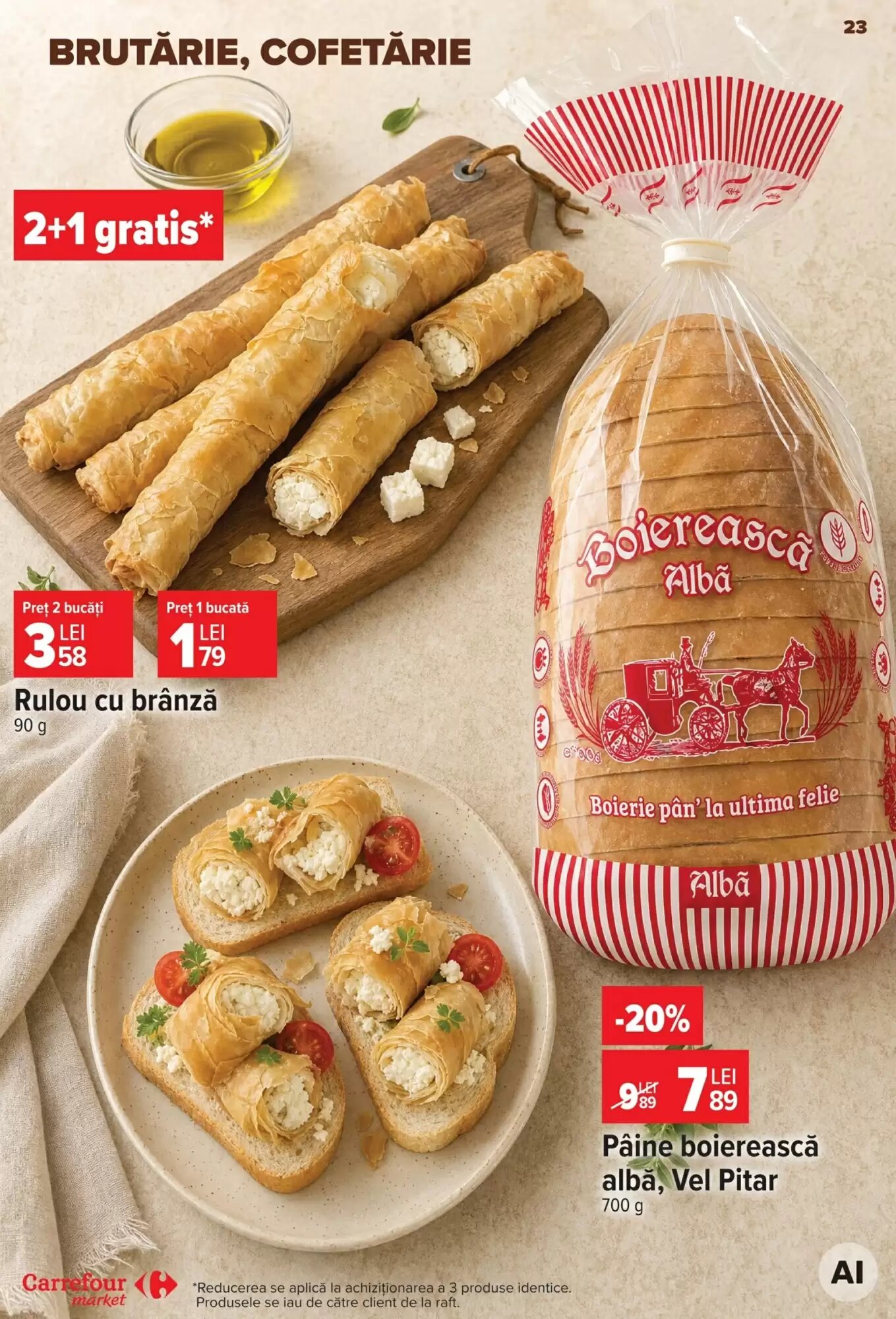 Catalogul cu oferte Carrefour Market valabil de la 23.09.2026 - Pagina 23.