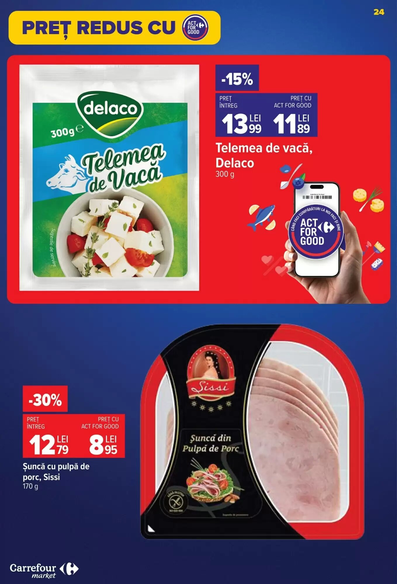 Catalogul cu oferte Carrefour Market valabil de la 23.09.2026 - Pagina 24.