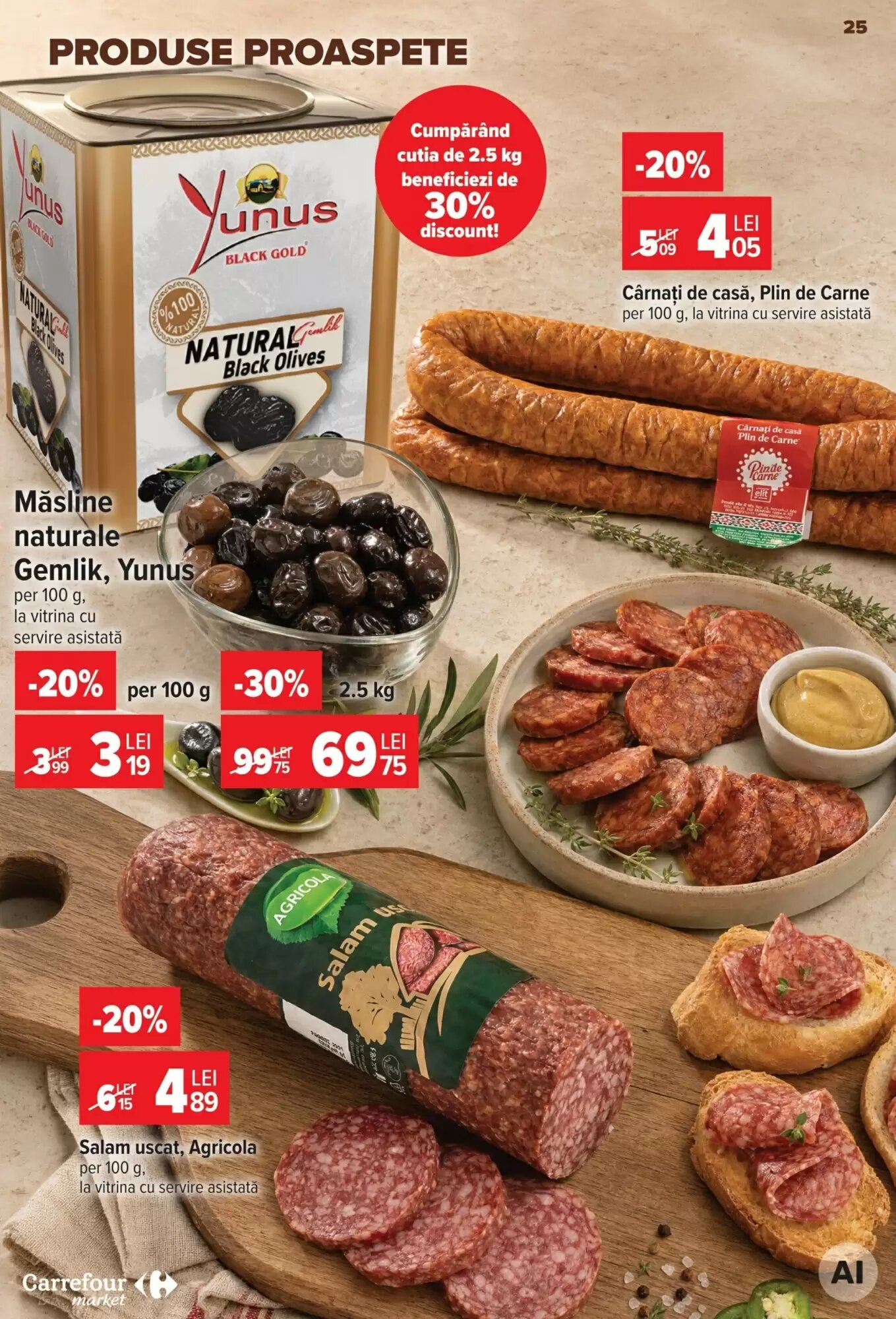 Catalogul cu oferte Carrefour Market valabil de la 23.09.2026 - Pagina 25.