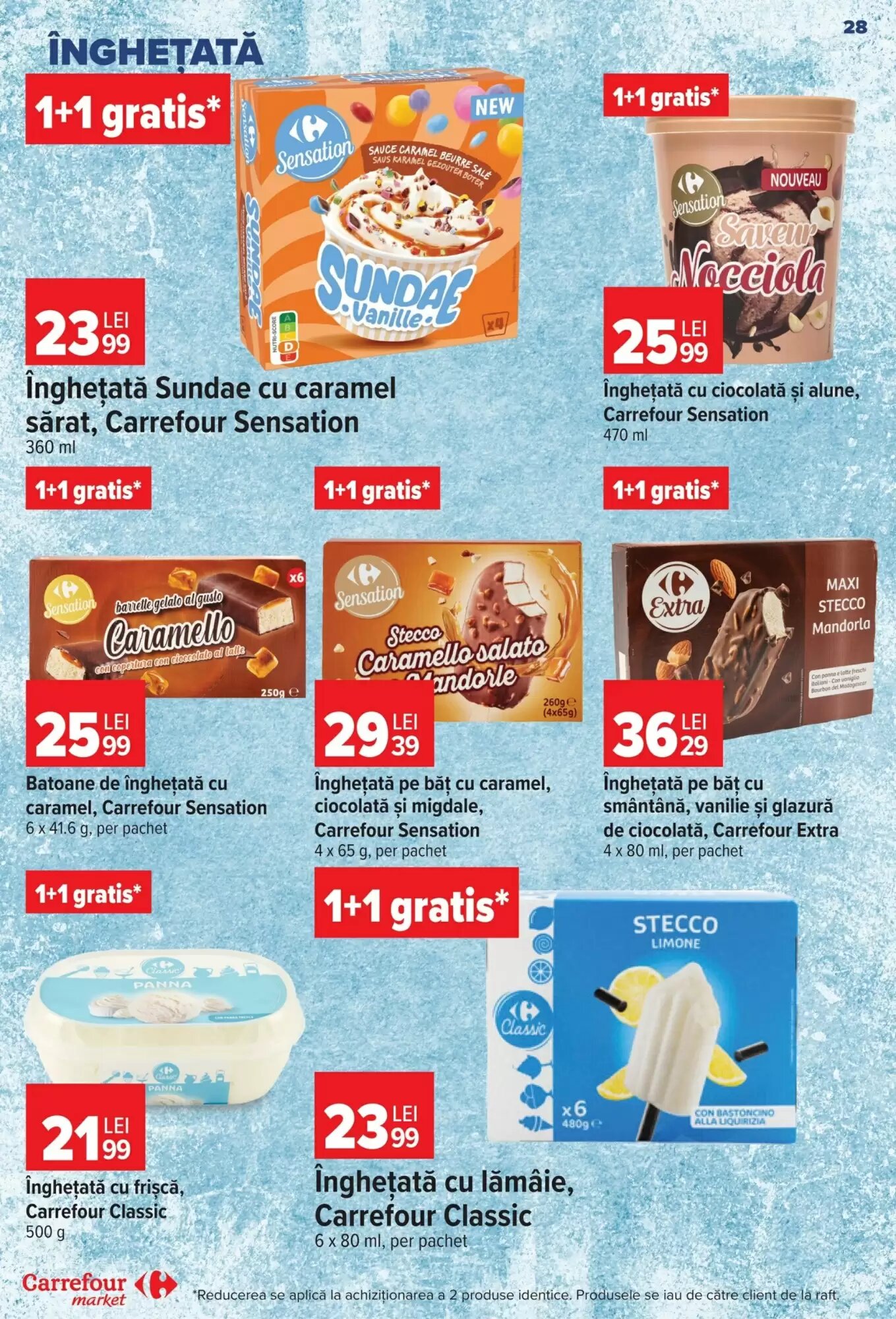 Catalogul cu oferte Carrefour Market valabil de la 23.09.2026 - Pagina 28.