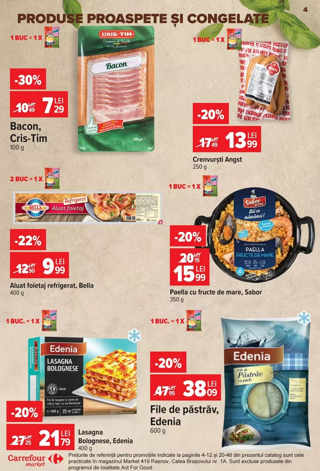 Catalogul cu oferte Carrefour Market valabil de la 23.09.2026 - Pagina 4.