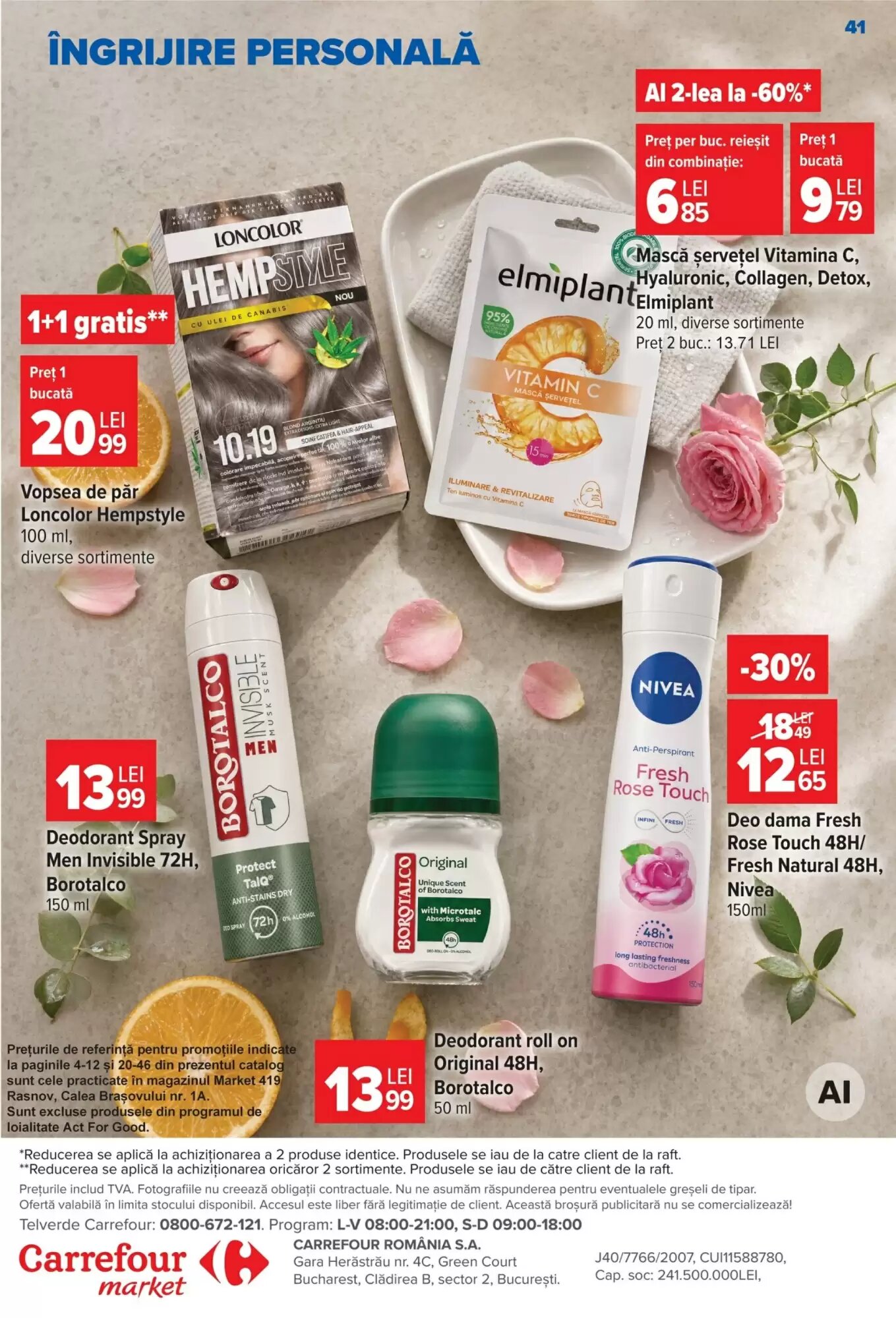 Catalogul cu oferte Carrefour Market valabil de la 23.09.2026 - Pagina 46.