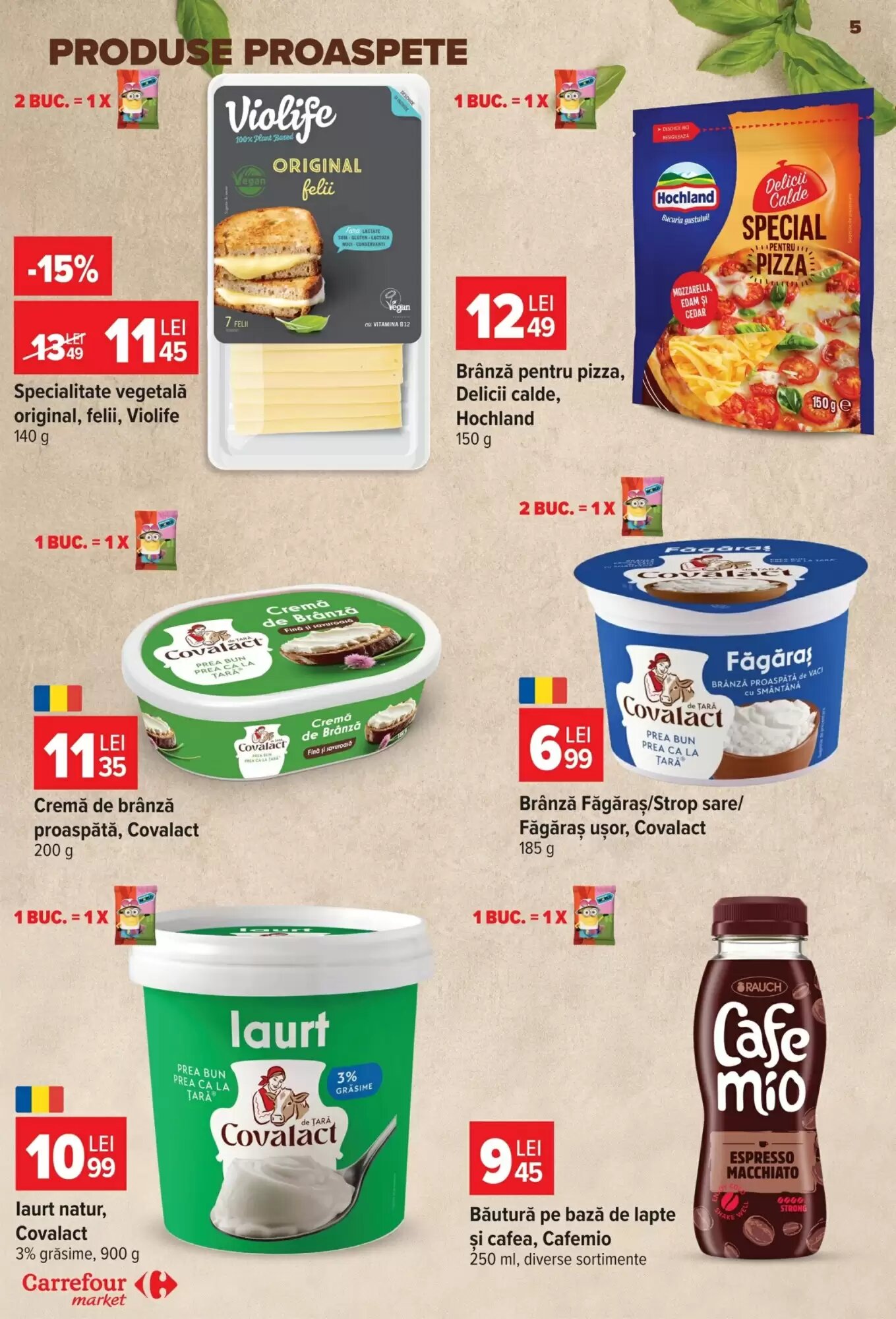 Catalogul cu oferte Carrefour Market valabil de la 23.09.2026 - Pagina 5.